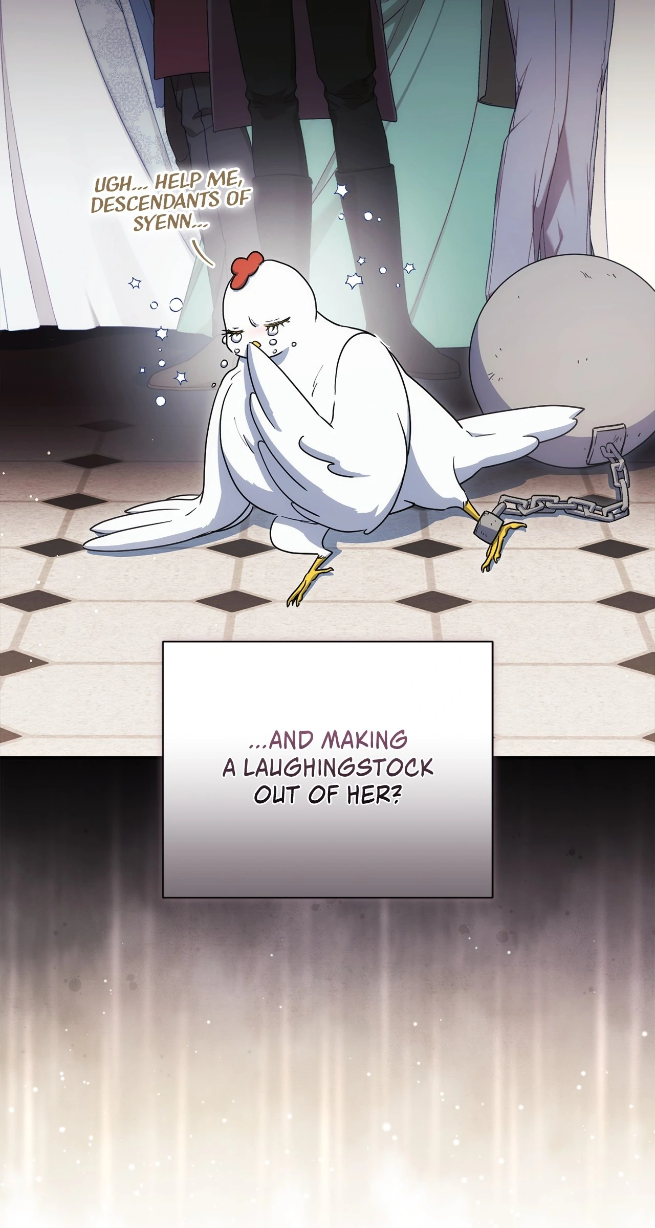 The Princess in The Henhouse (Official) - Chapter 37 manhwa