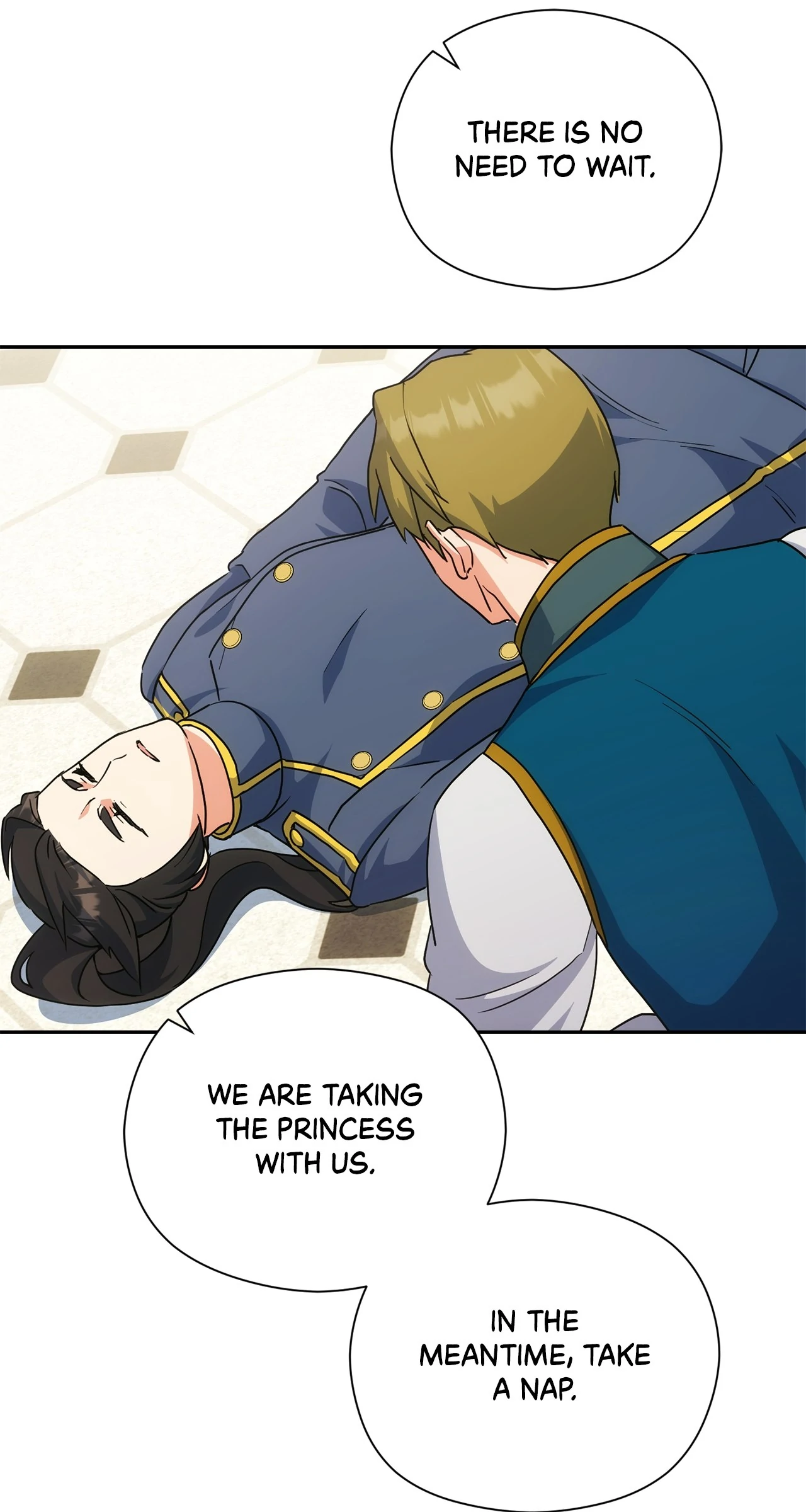 The Princess in The Henhouse (Official) - Chapter 37 manhwa