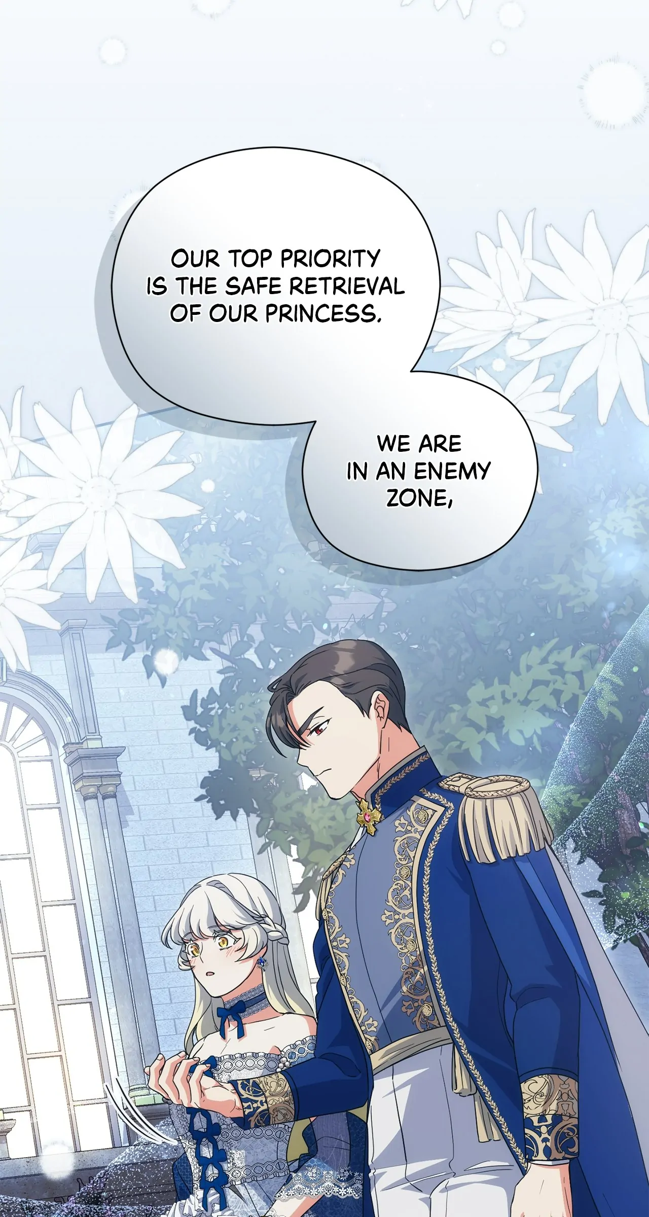 The Princess in The Henhouse (Official) - Chapter 37 manhwa
