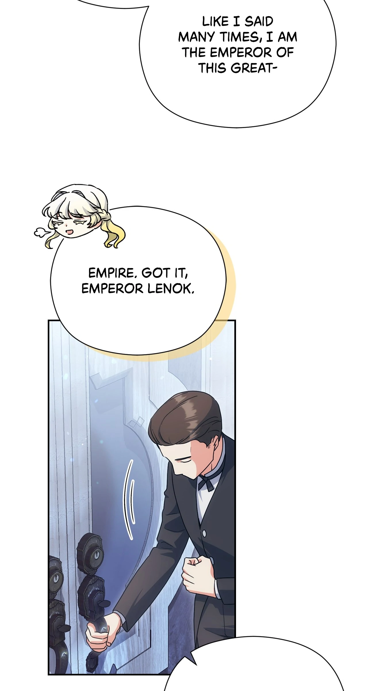 The Princess in The Henhouse (Official) - Chapter 37 manhwa