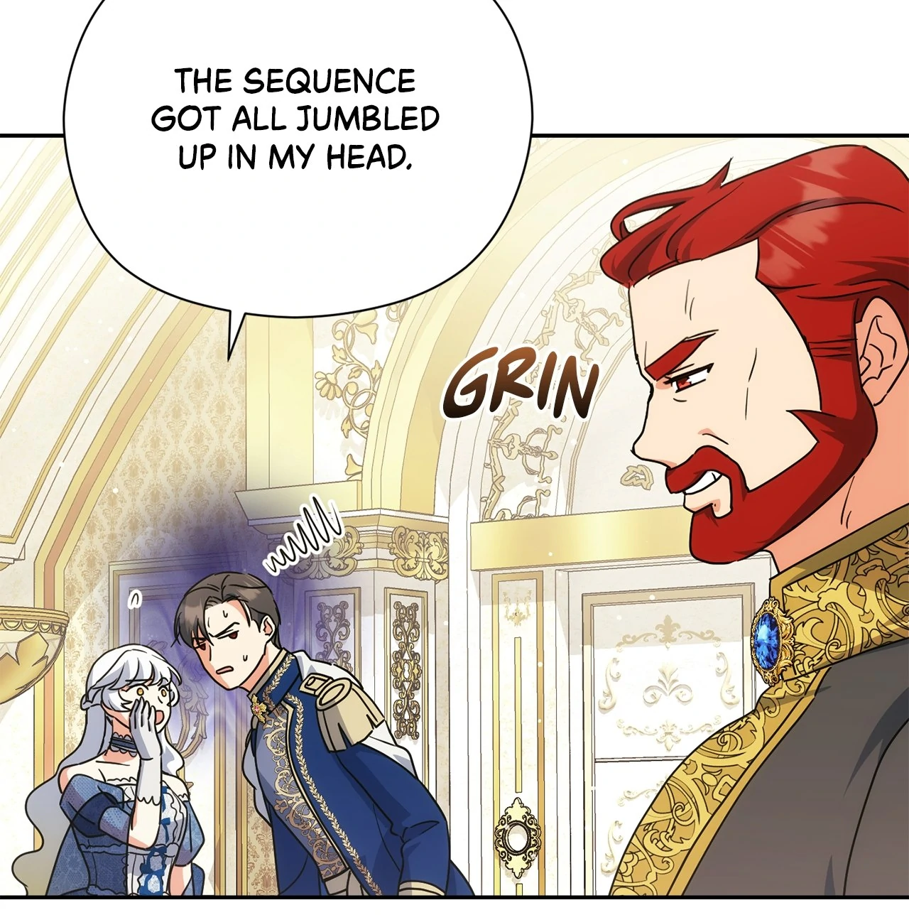 The Princess in The Henhouse (Official) - Chapter 37 manhwa