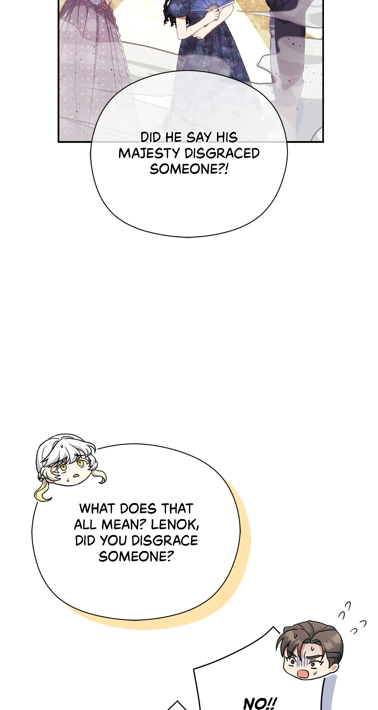 The Princess in The Henhouse (Official) - Chapter 37 manhwa
