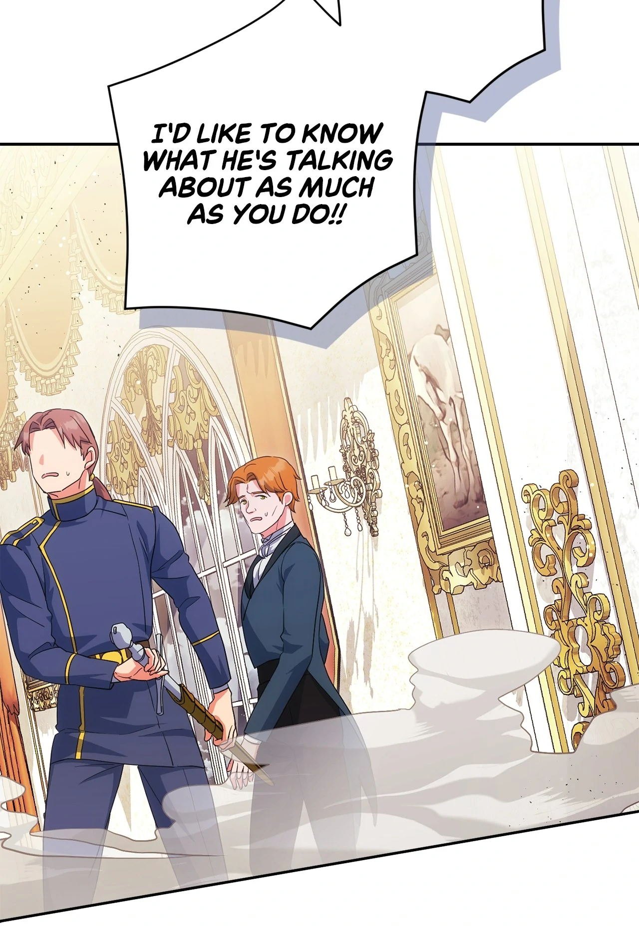 The Princess in The Henhouse (Official) - Chapter 37 manhwa