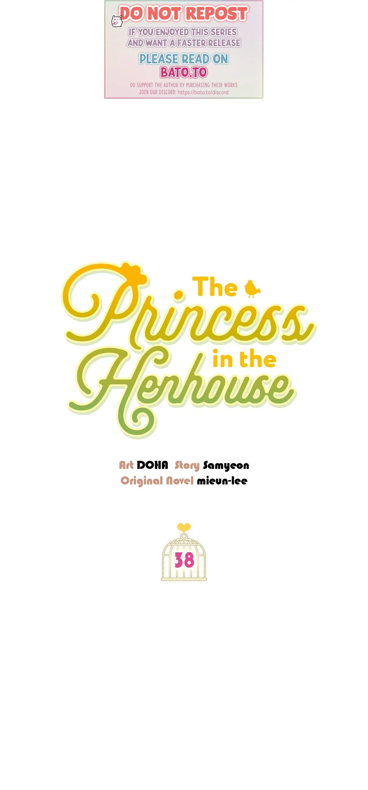 The Princess in The Henhouse (Official) - Chapter 38 manhwa