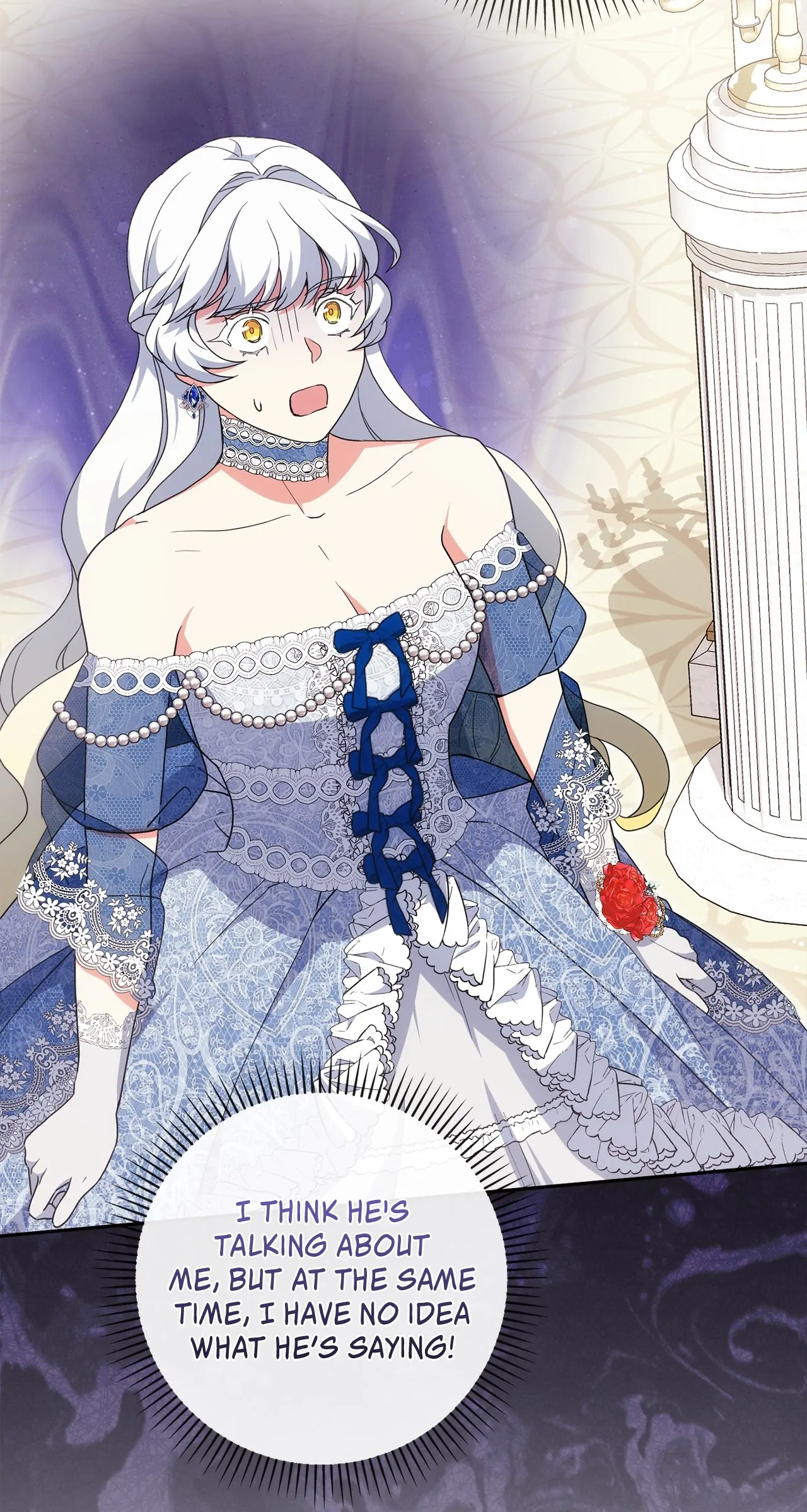 The Princess in The Henhouse (Official) - Chapter 38 manhwa