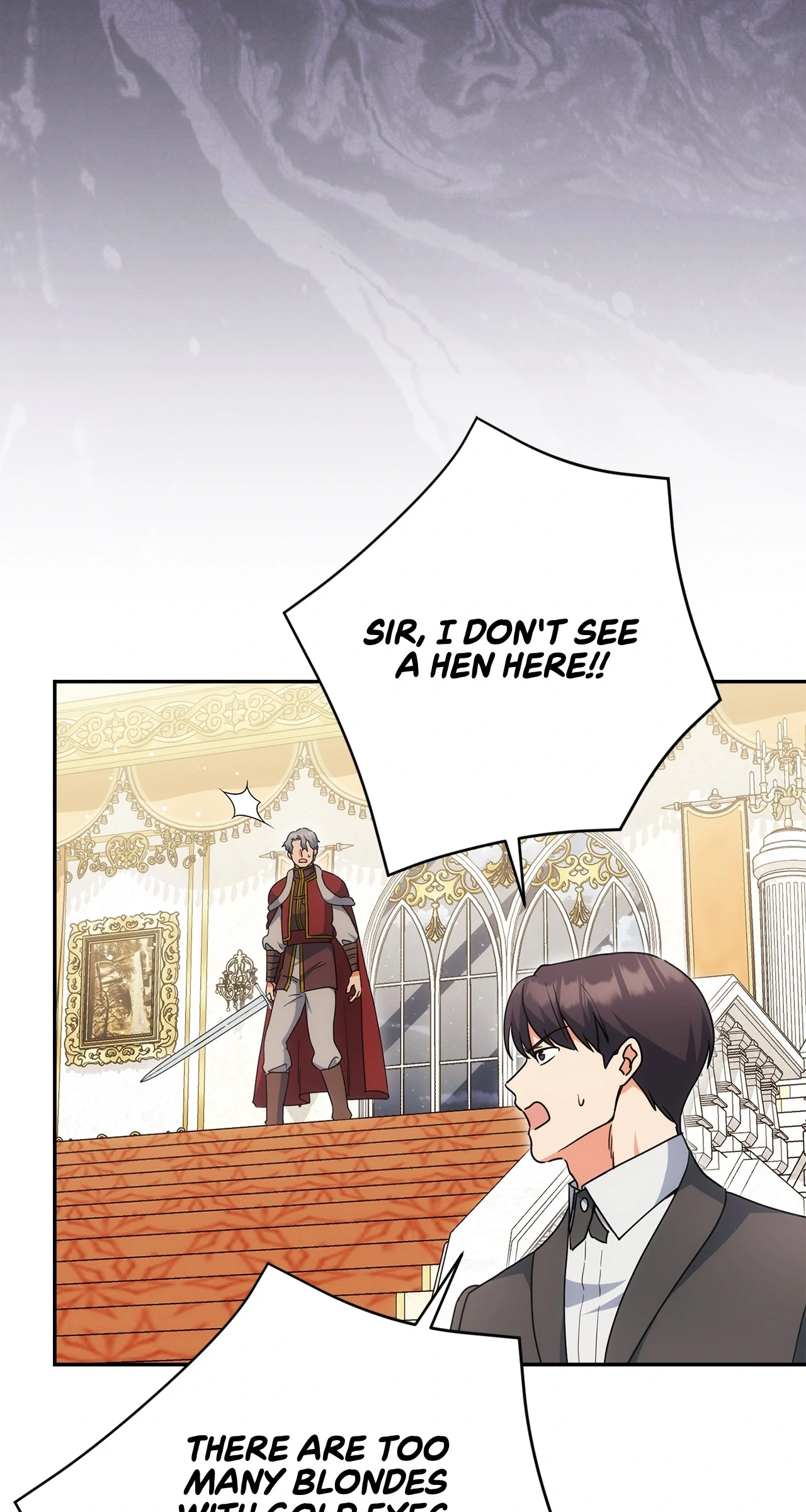 The Princess in The Henhouse (Official) - Chapter 38 manhwa