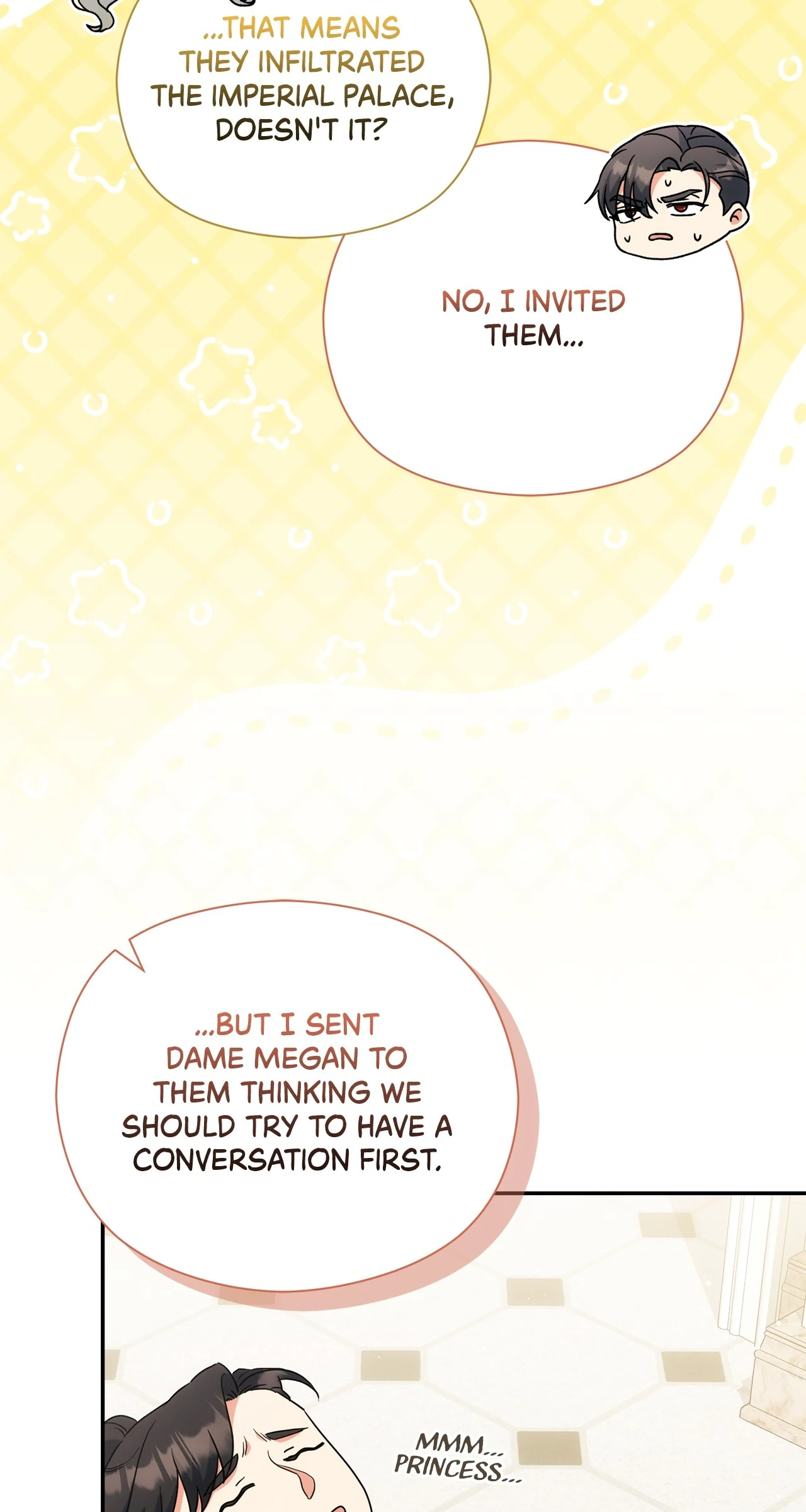 The Princess in The Henhouse (Official) - Chapter 38 manhwa