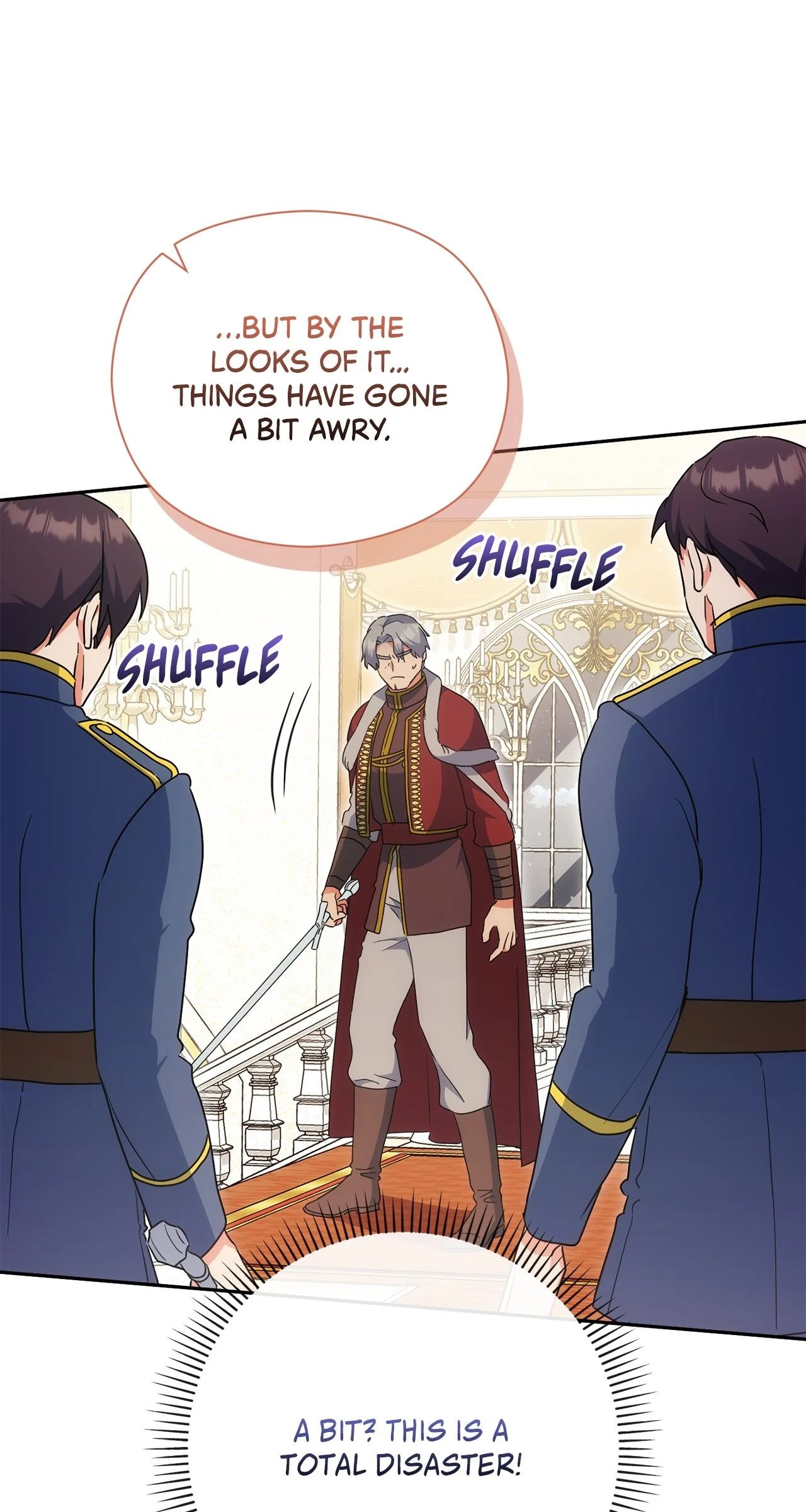 The Princess in The Henhouse (Official) - Chapter 38 manhwa