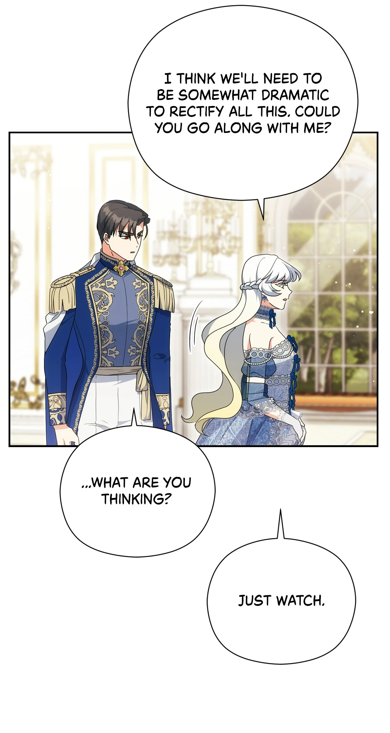 The Princess in The Henhouse (Official) - Chapter 38 manhwa