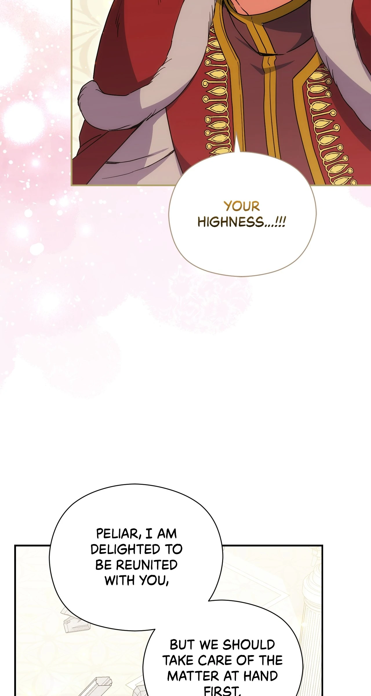 The Princess in The Henhouse (Official) - Chapter 38 manhwa