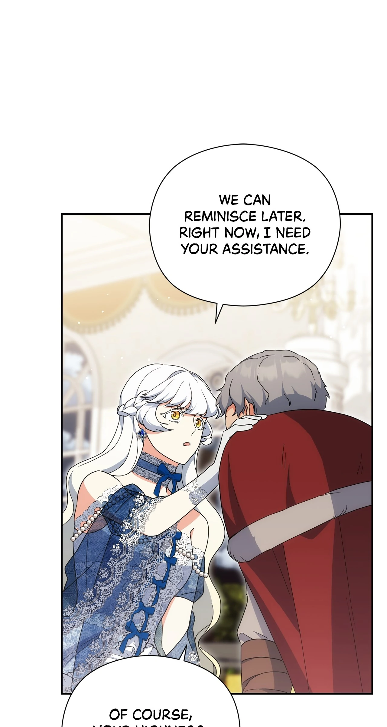 The Princess in The Henhouse (Official) - Chapter 38 manhwa