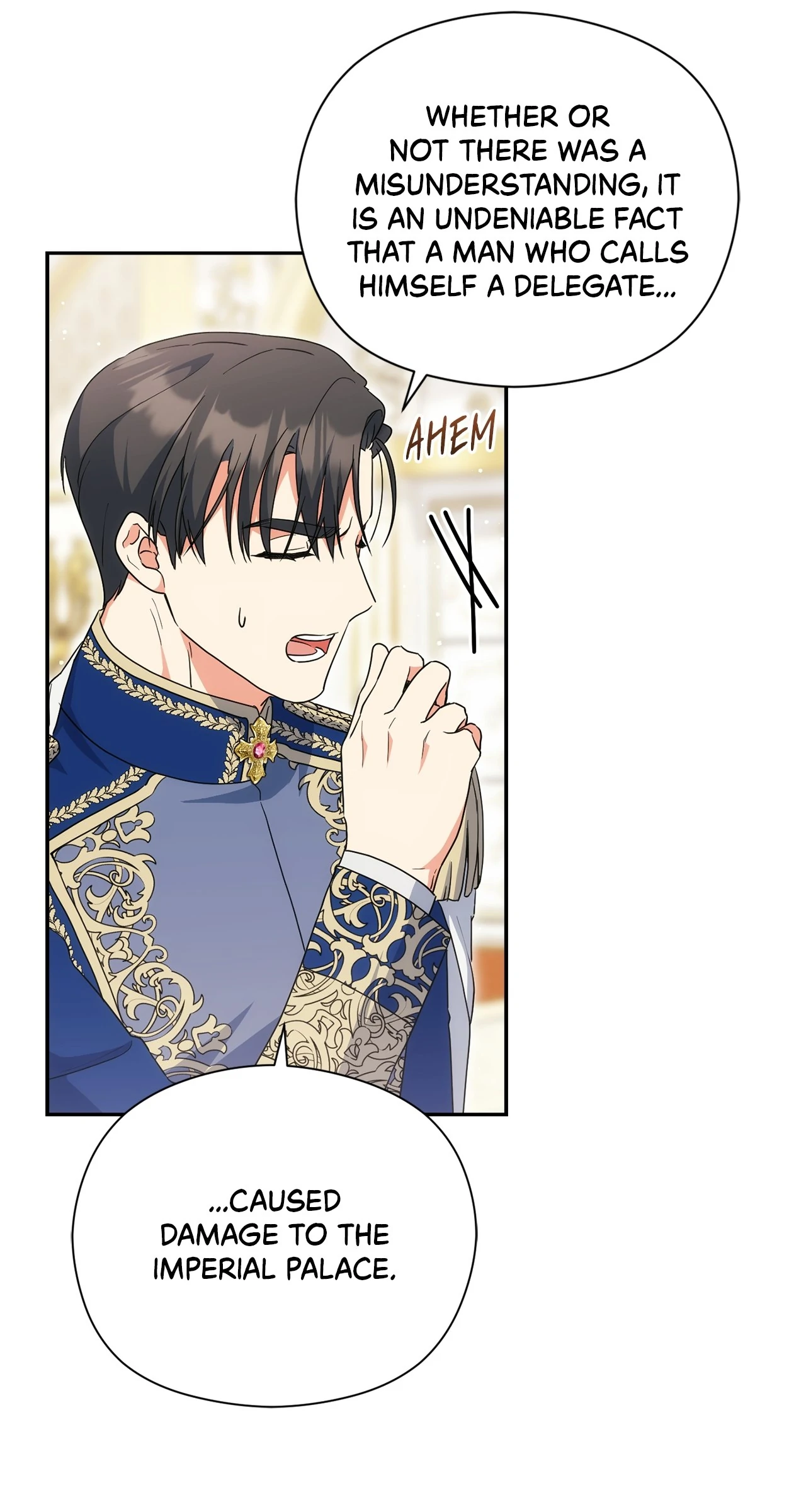 The Princess in The Henhouse (Official) - Chapter 38 manhwa