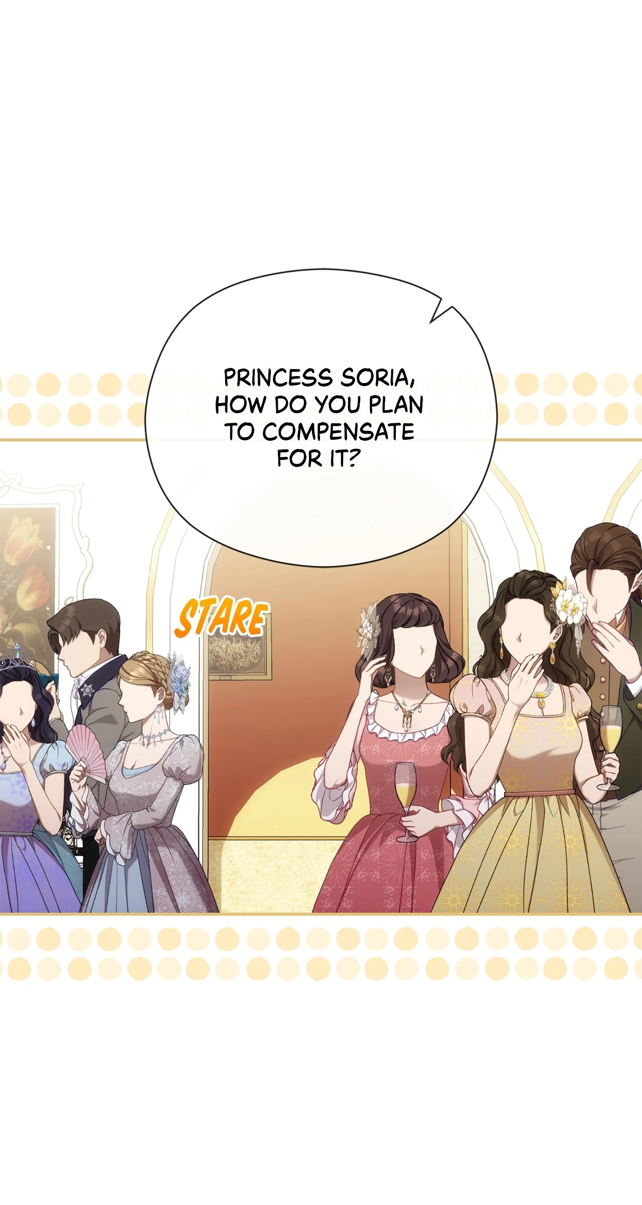 The Princess in The Henhouse (Official) - Chapter 38 manhwa