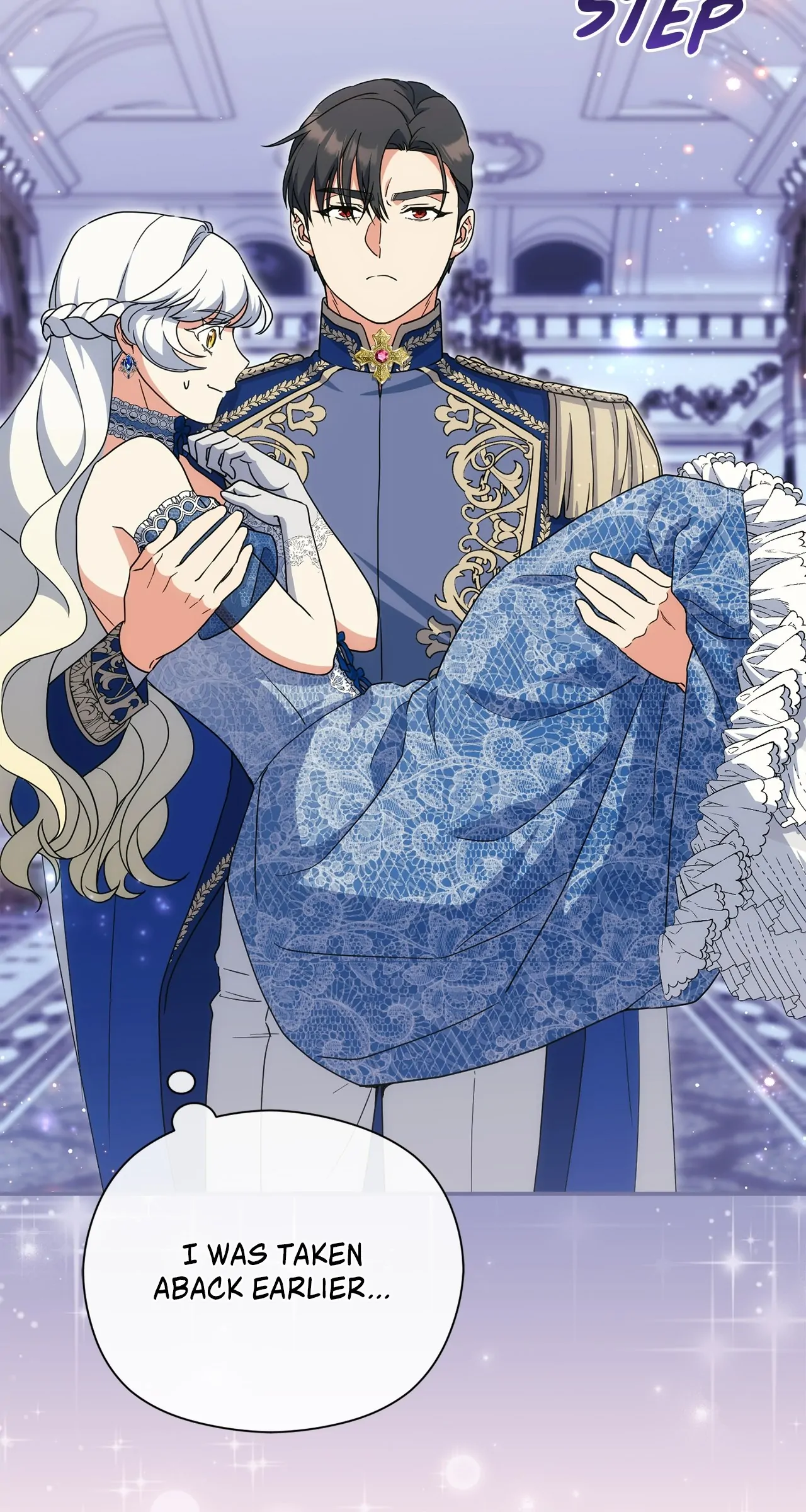 The Princess in The Henhouse (Official) - Chapter 38 manhwa