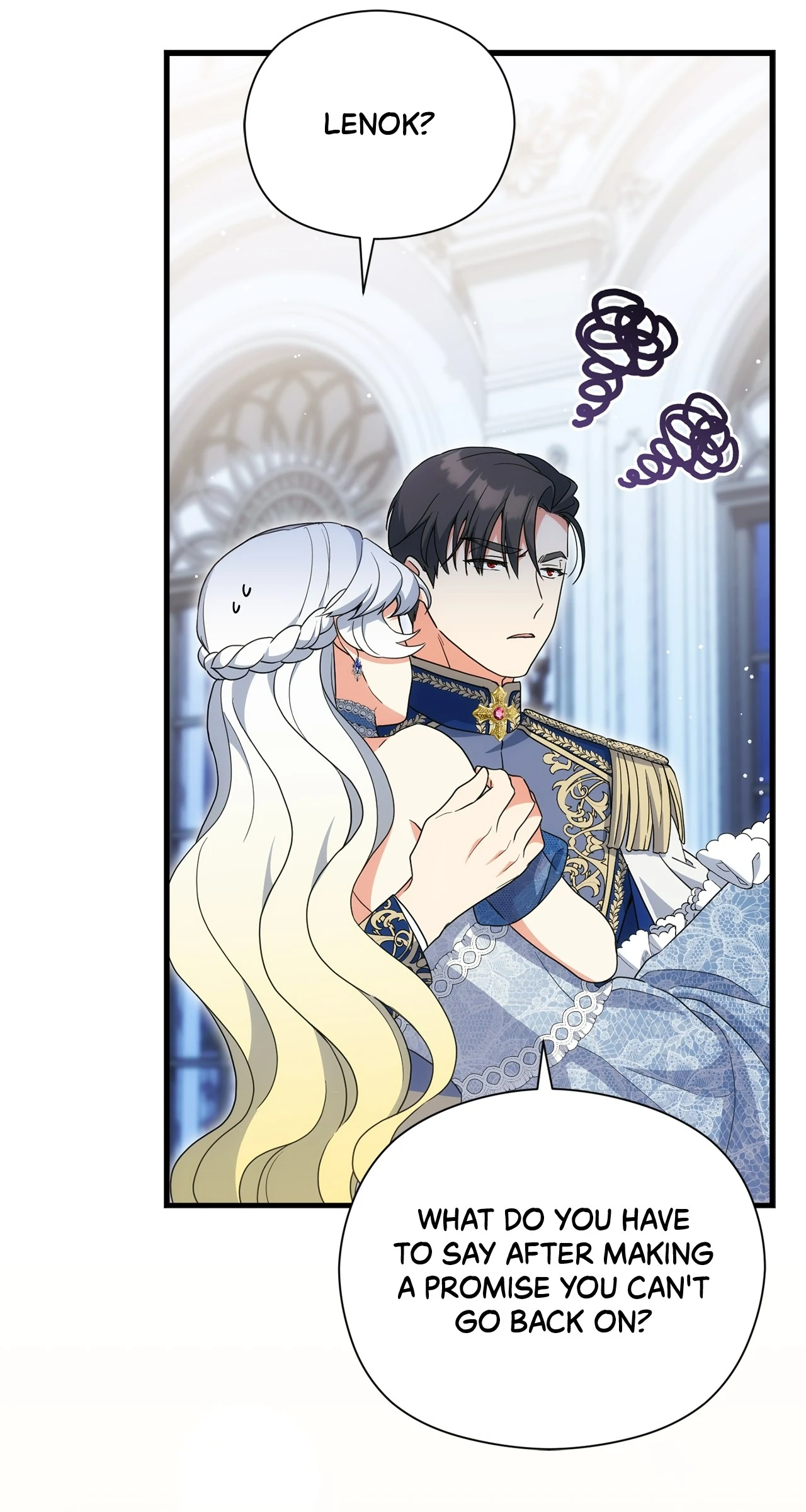 The Princess in The Henhouse (Official) - Chapter 38 manhwa