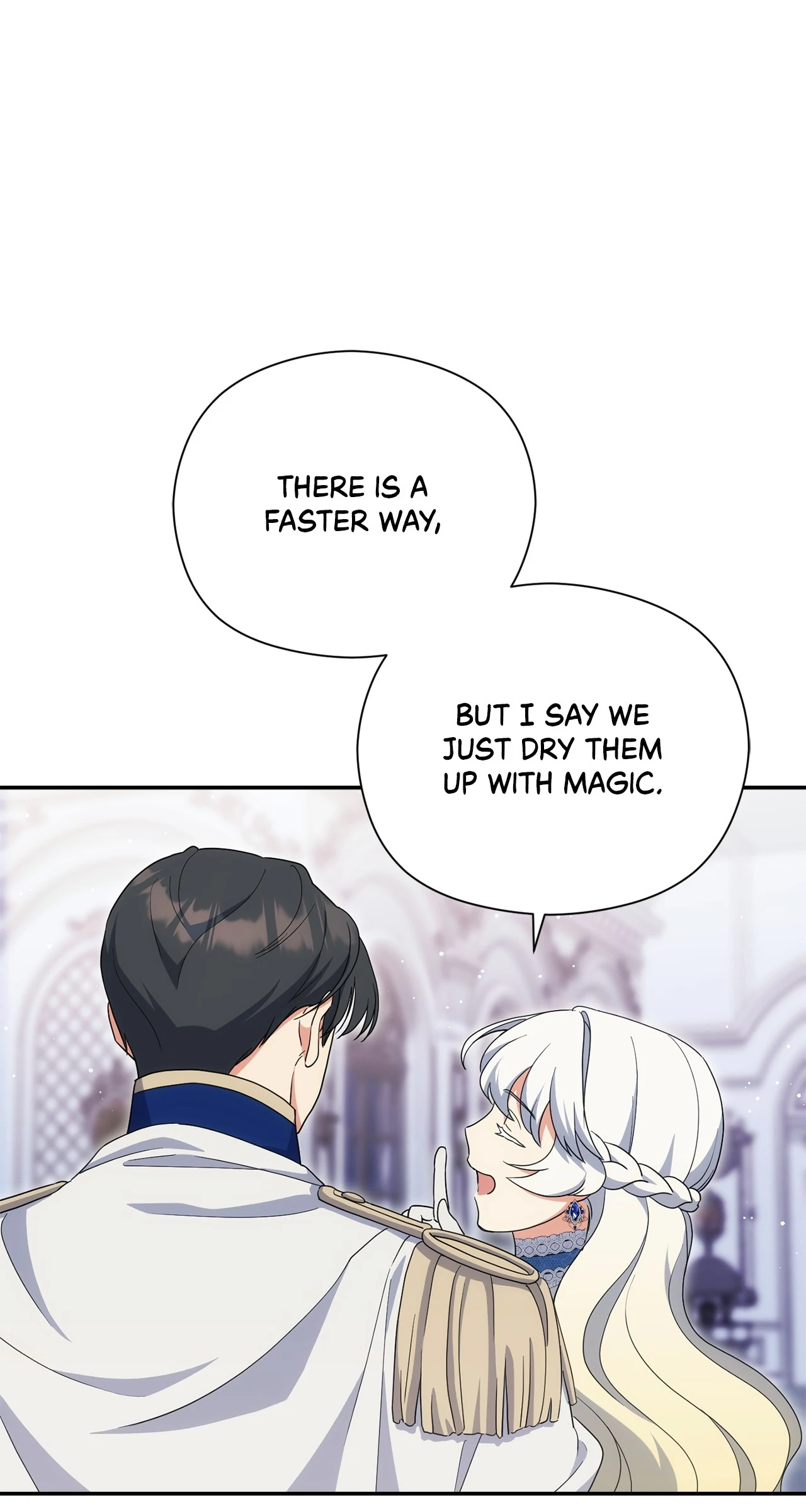 The Princess in The Henhouse (Official) - Chapter 38 manhwa