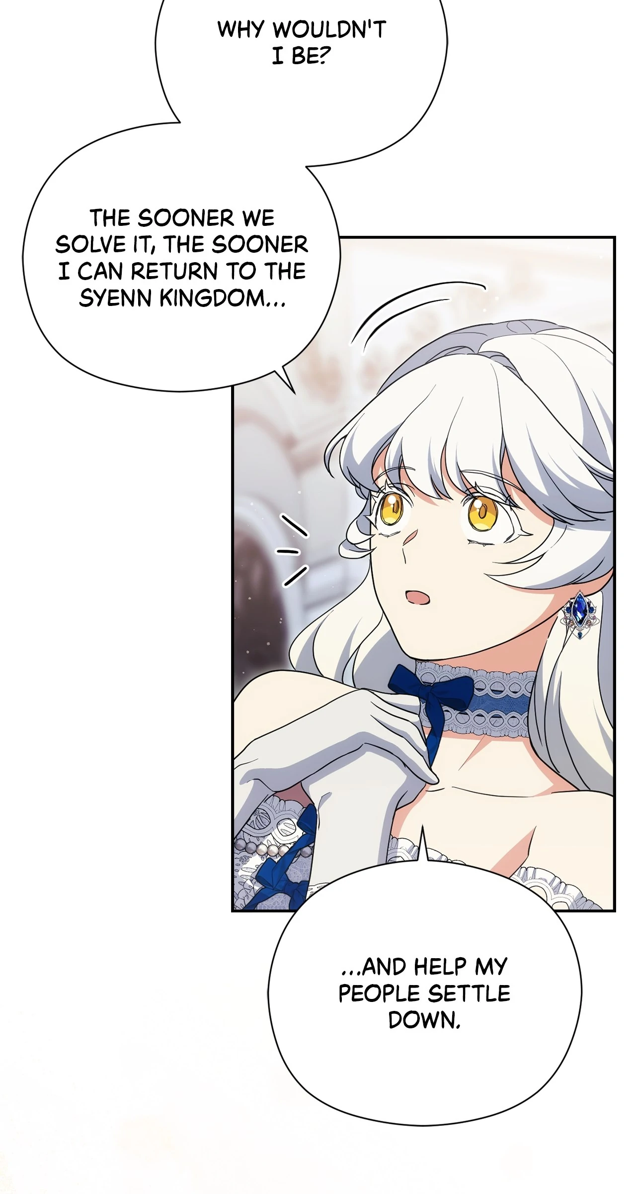 The Princess in The Henhouse (Official) - Chapter 38 manhwa