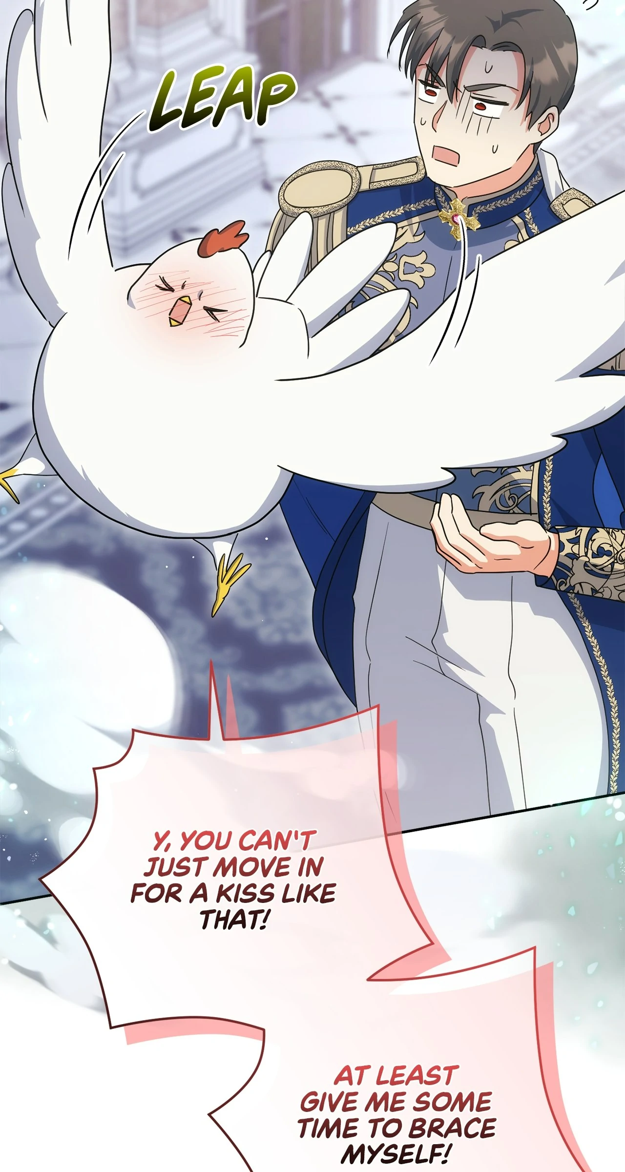 The Princess in The Henhouse (Official) - Chapter 39 manhwa