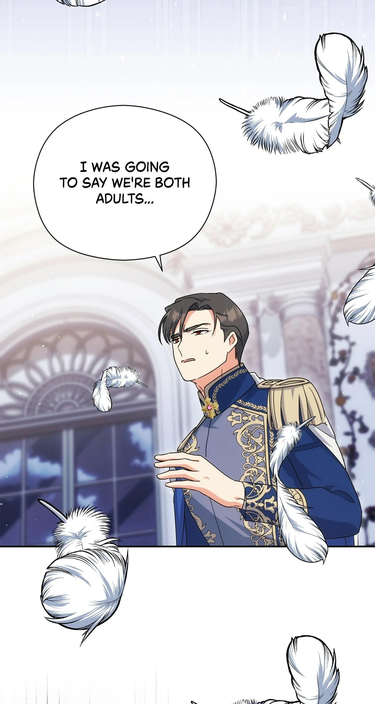 The Princess in The Henhouse (Official) - Chapter 39 manhwa
