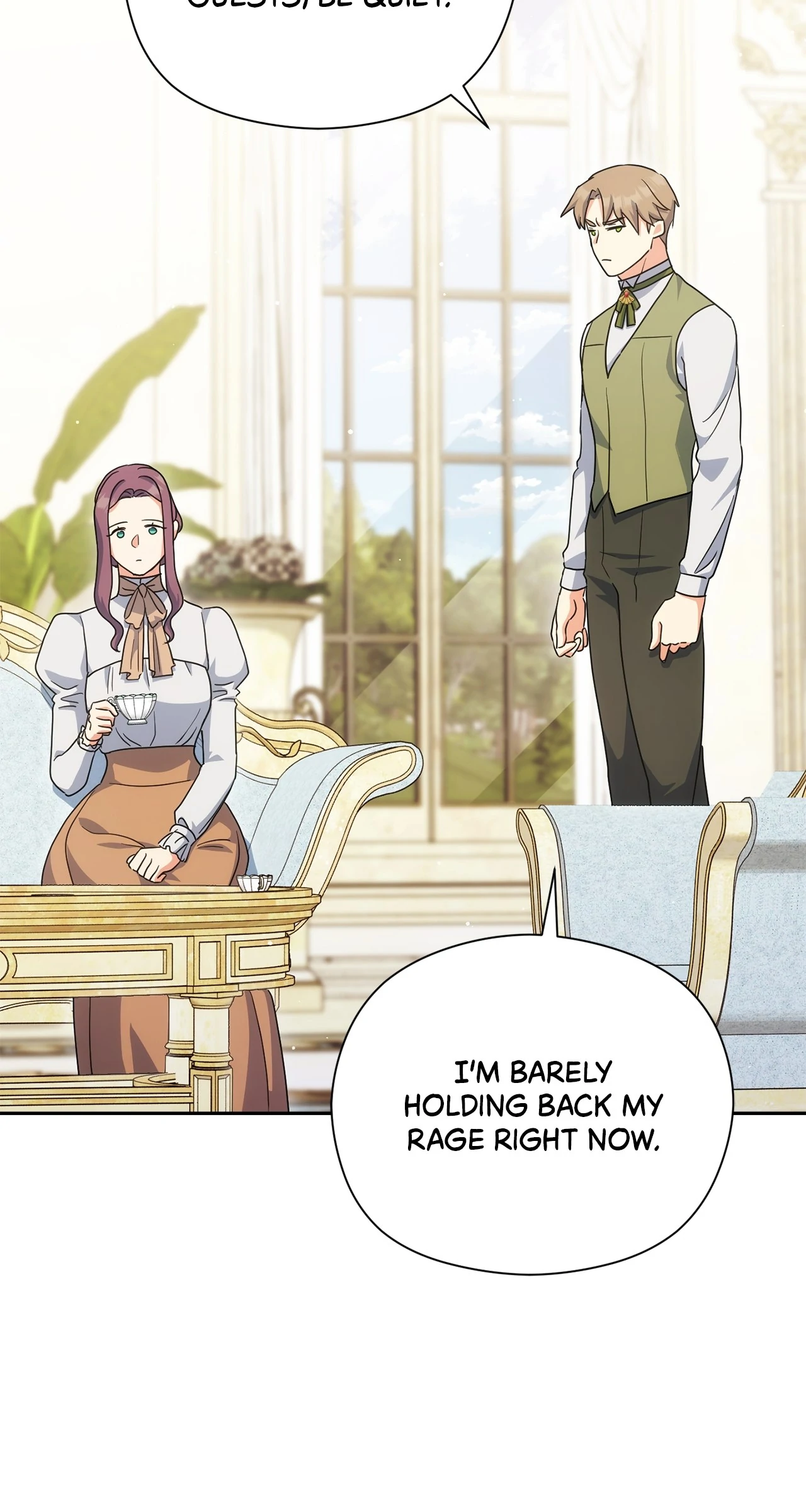 The Princess in The Henhouse (Official) - Chapter 39 manhwa