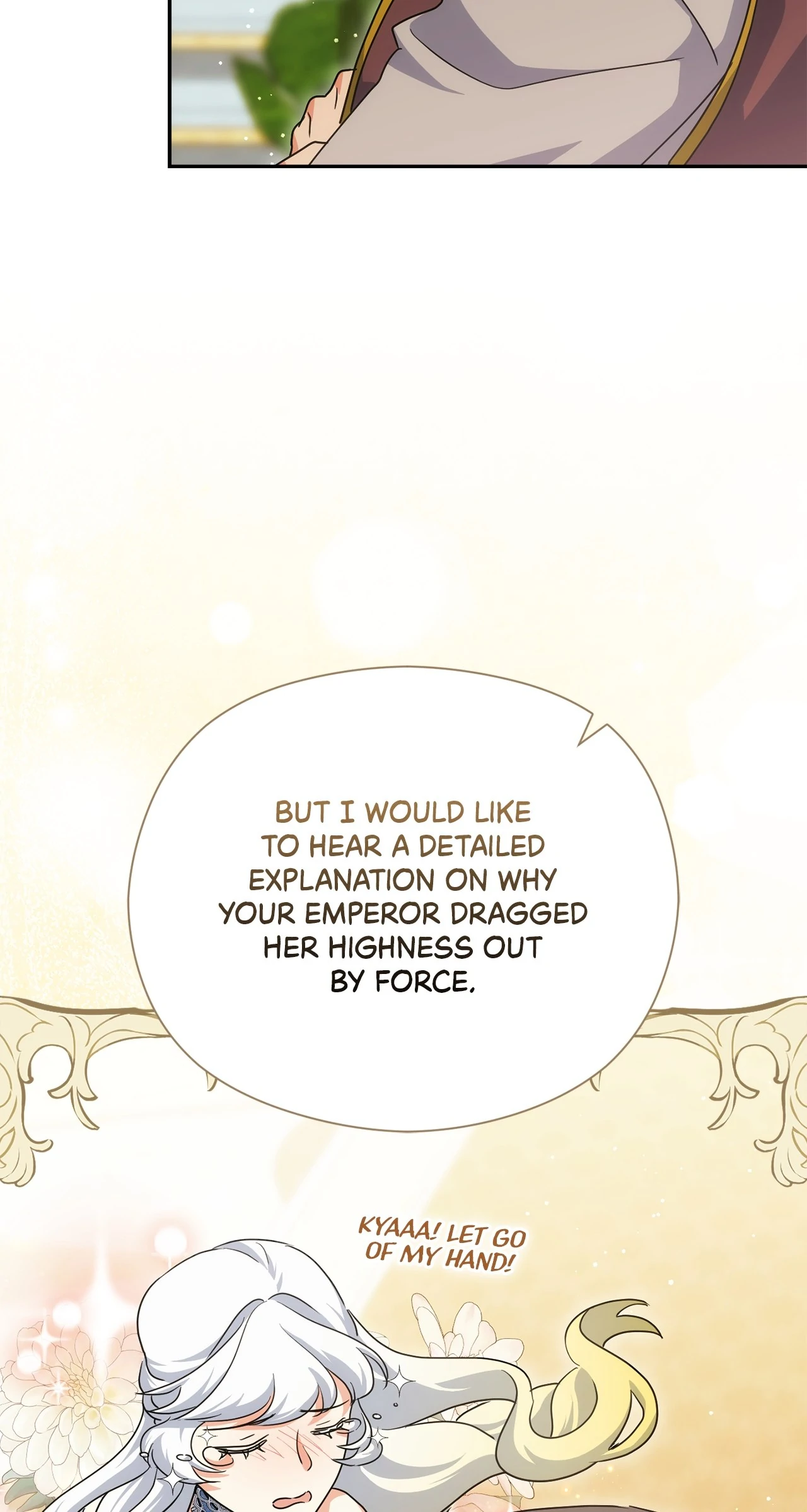 The Princess in The Henhouse (Official) - Chapter 39 manhwa
