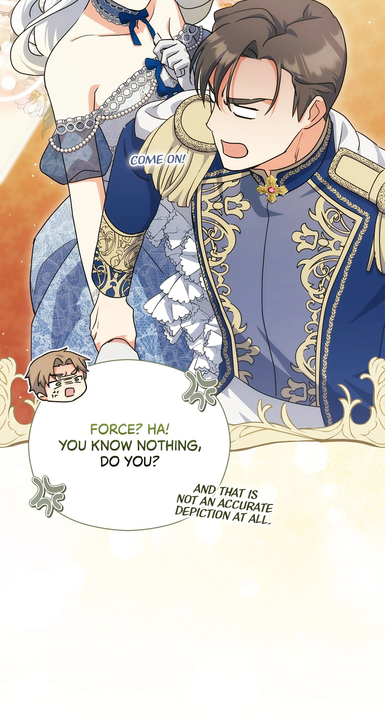 The Princess in The Henhouse (Official) - Chapter 39 manhwa