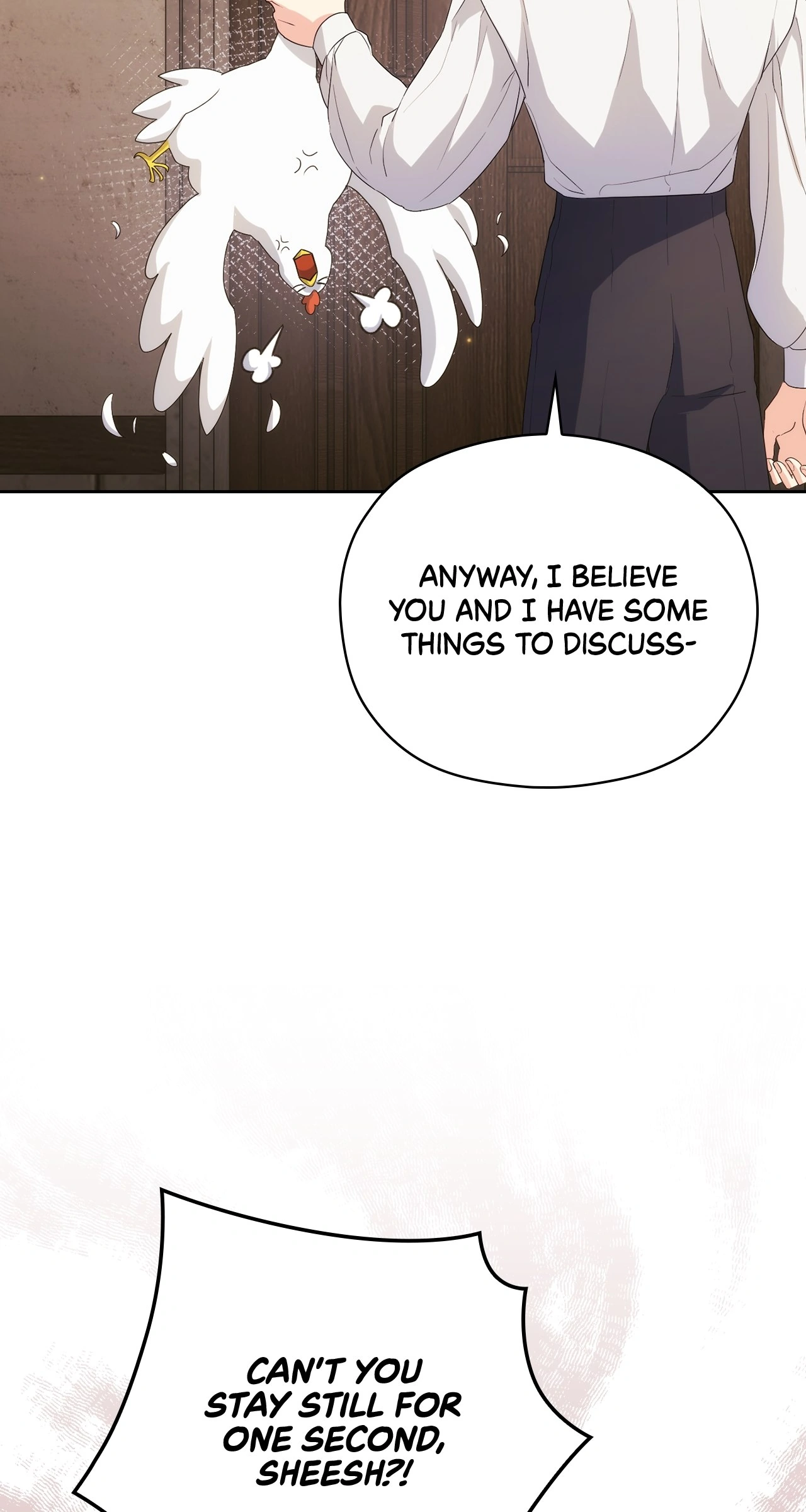 The Princess in The Henhouse (Official) - Chapter 4 manhwa