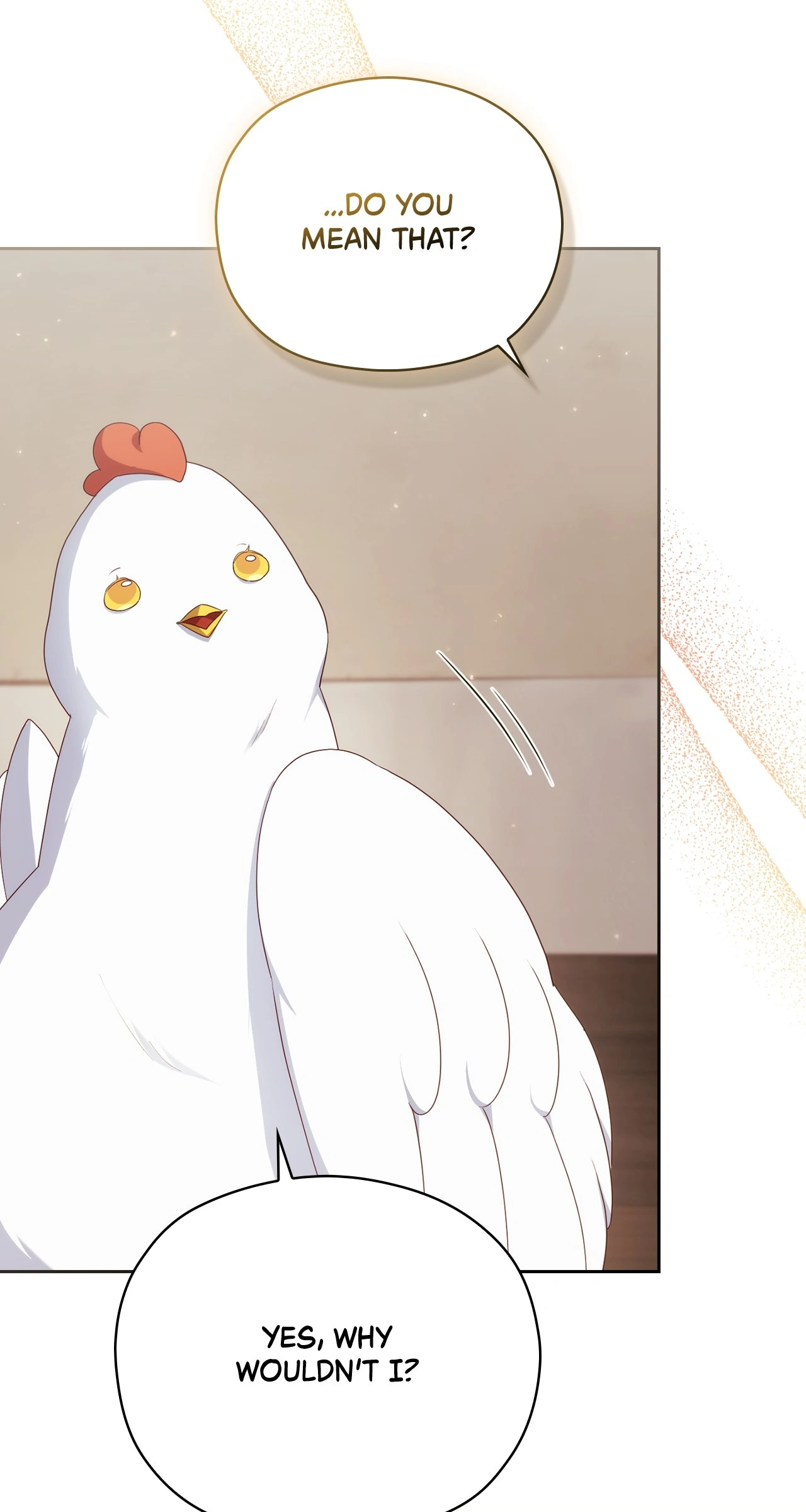 The Princess in The Henhouse (Official) - Chapter 4 manhwa
