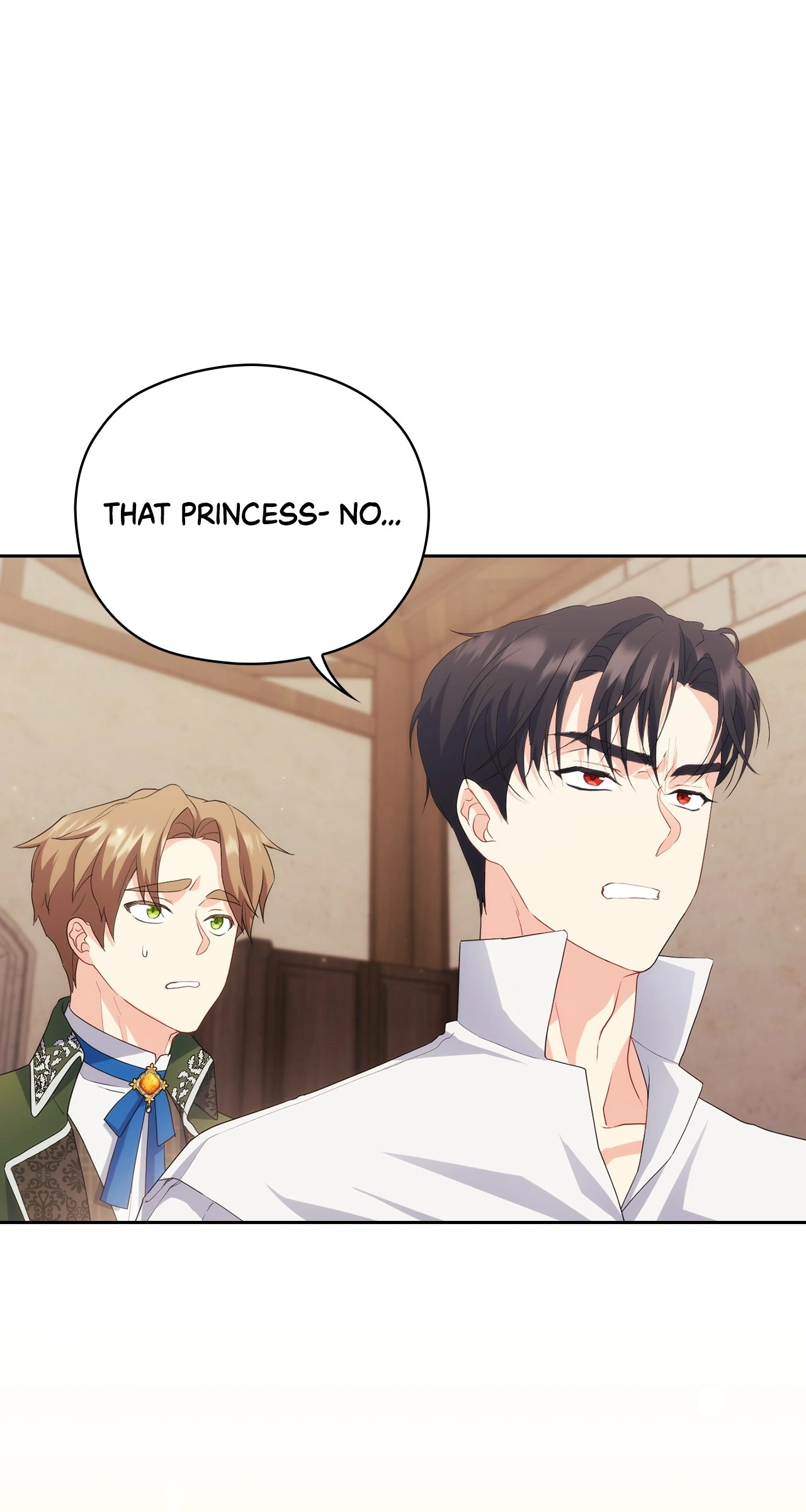 The Princess in The Henhouse (Official) - Chapter 4 manhwa