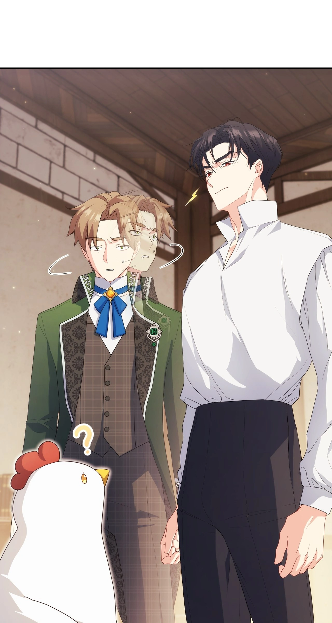 The Princess in The Henhouse (Official) - Chapter 4 manhwa