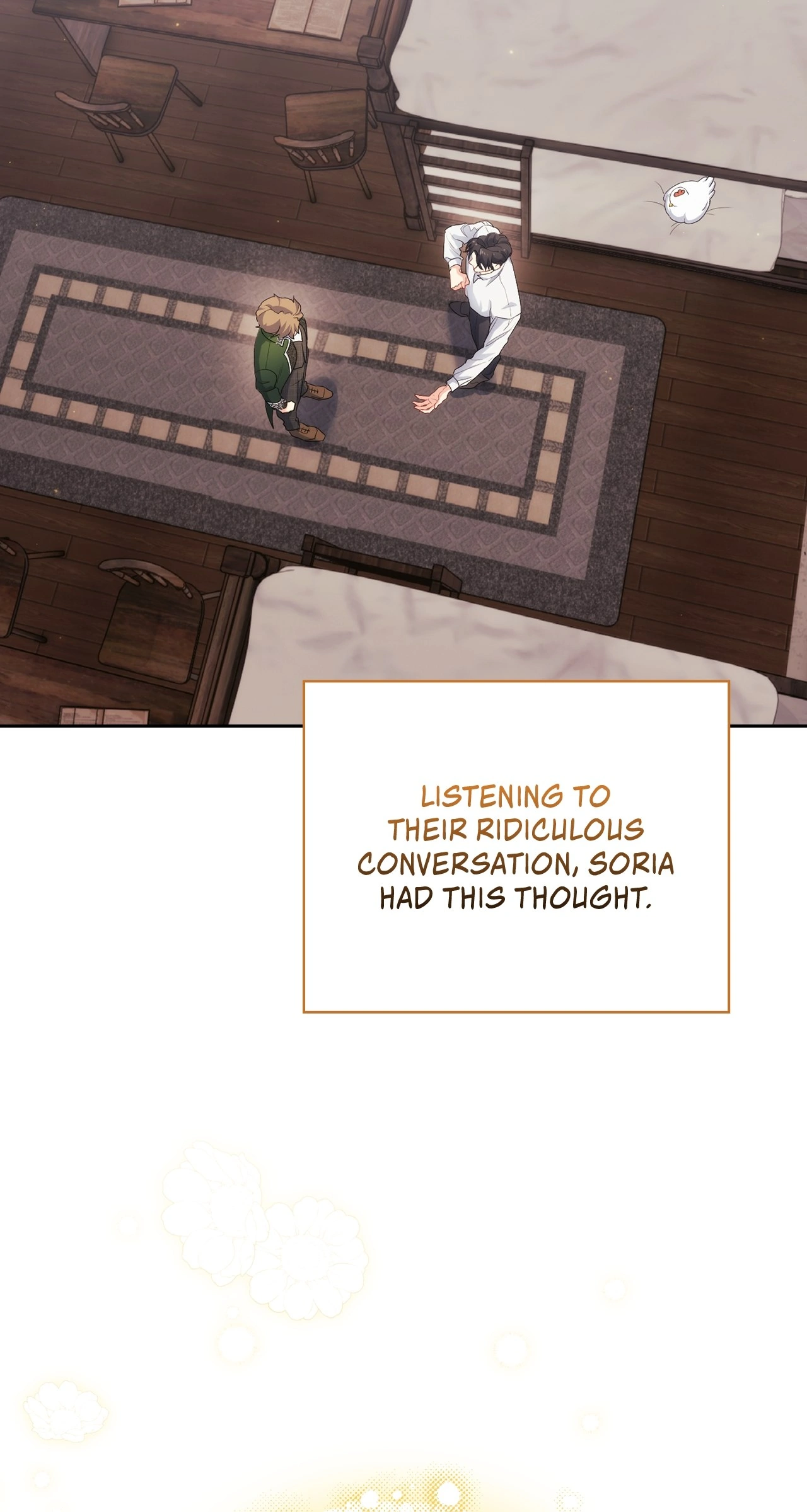 The Princess in The Henhouse (Official) - Chapter 4 manhwa