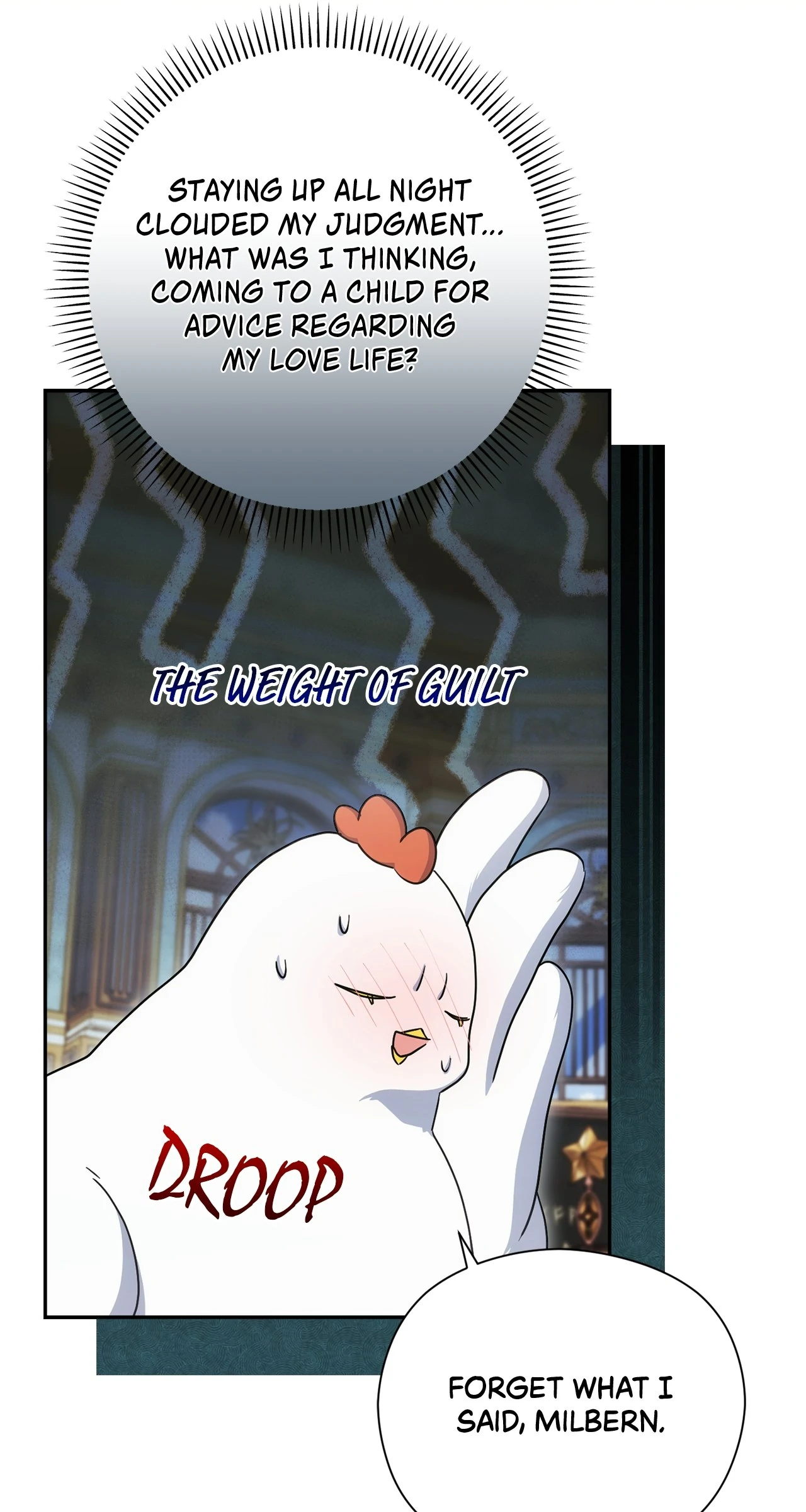 The Princess in The Henhouse (Official) - Chapter 40 manhwa