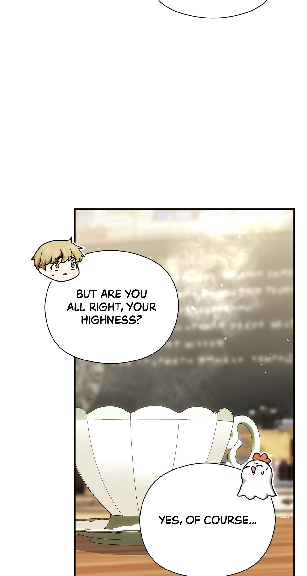 The Princess in The Henhouse (Official) - Chapter 40 manhwa