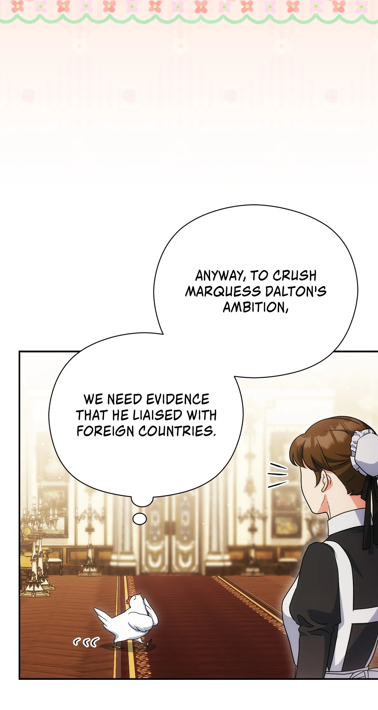 The Princess in The Henhouse (Official) - Chapter 40 manhwa