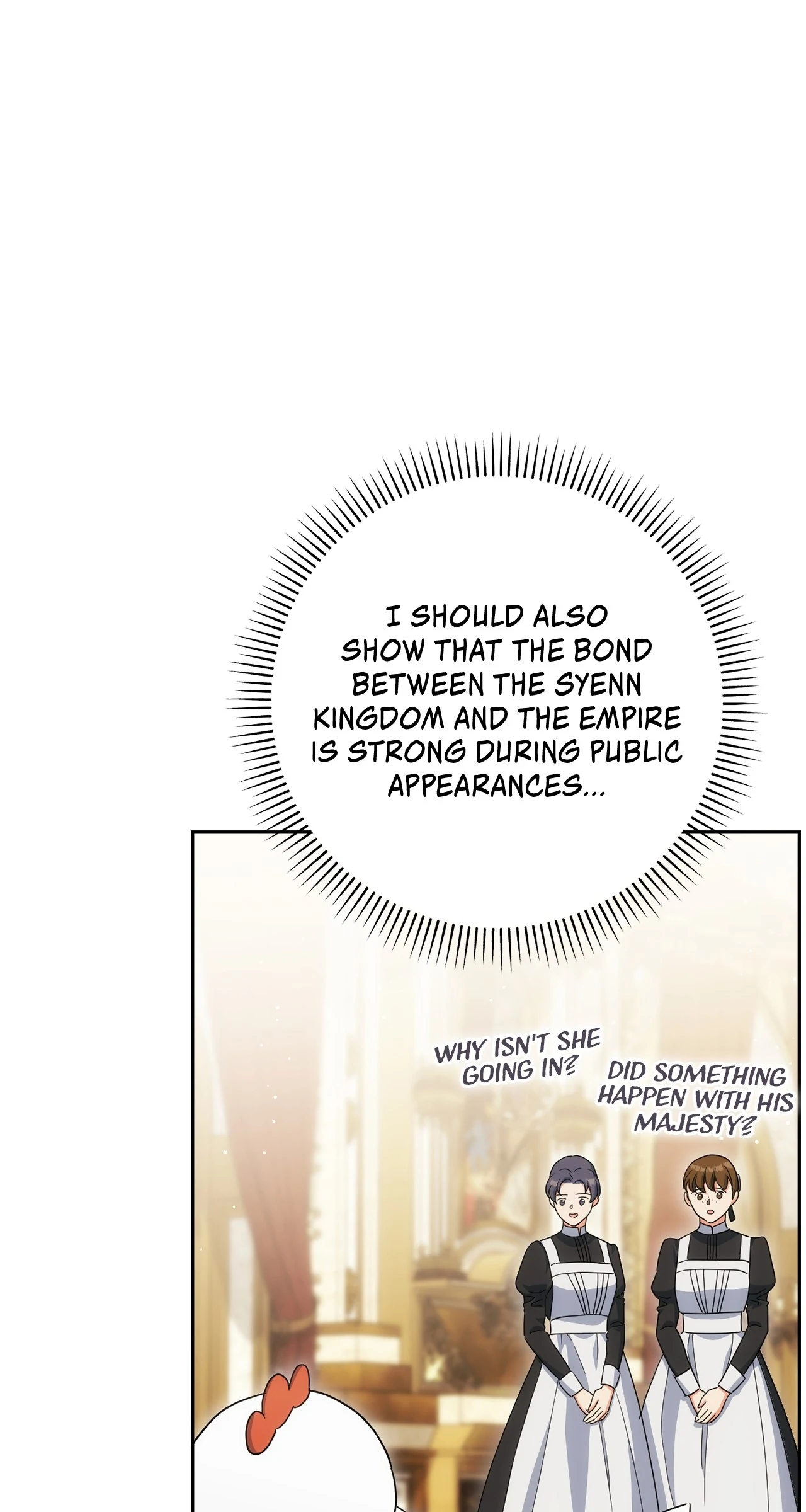 The Princess in The Henhouse (Official) - Chapter 40 manhwa