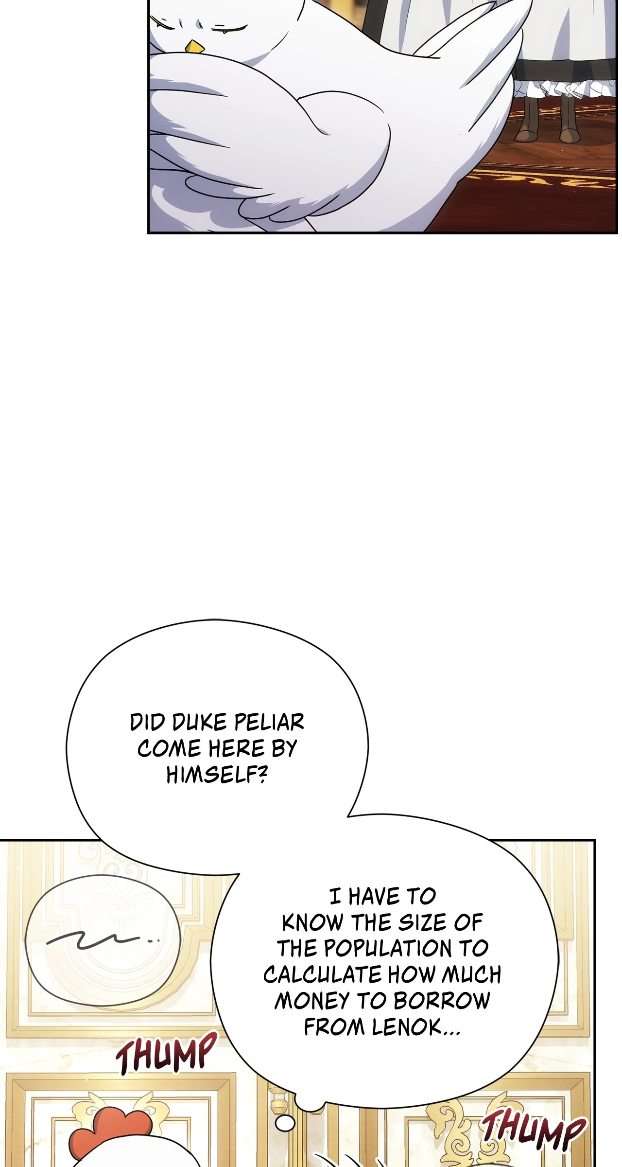 The Princess in The Henhouse (Official) - Chapter 40 manhwa