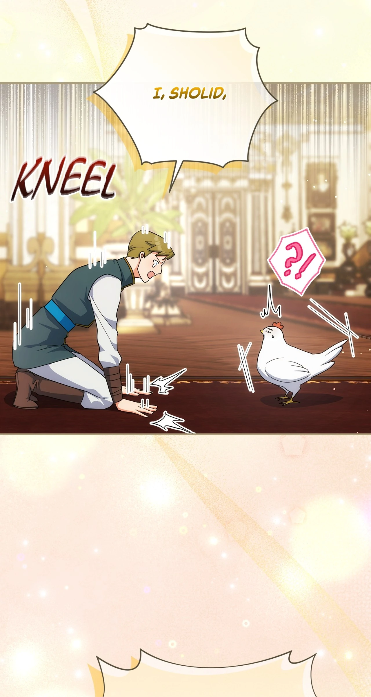 The Princess in The Henhouse (Official) - Chapter 40 manhwa