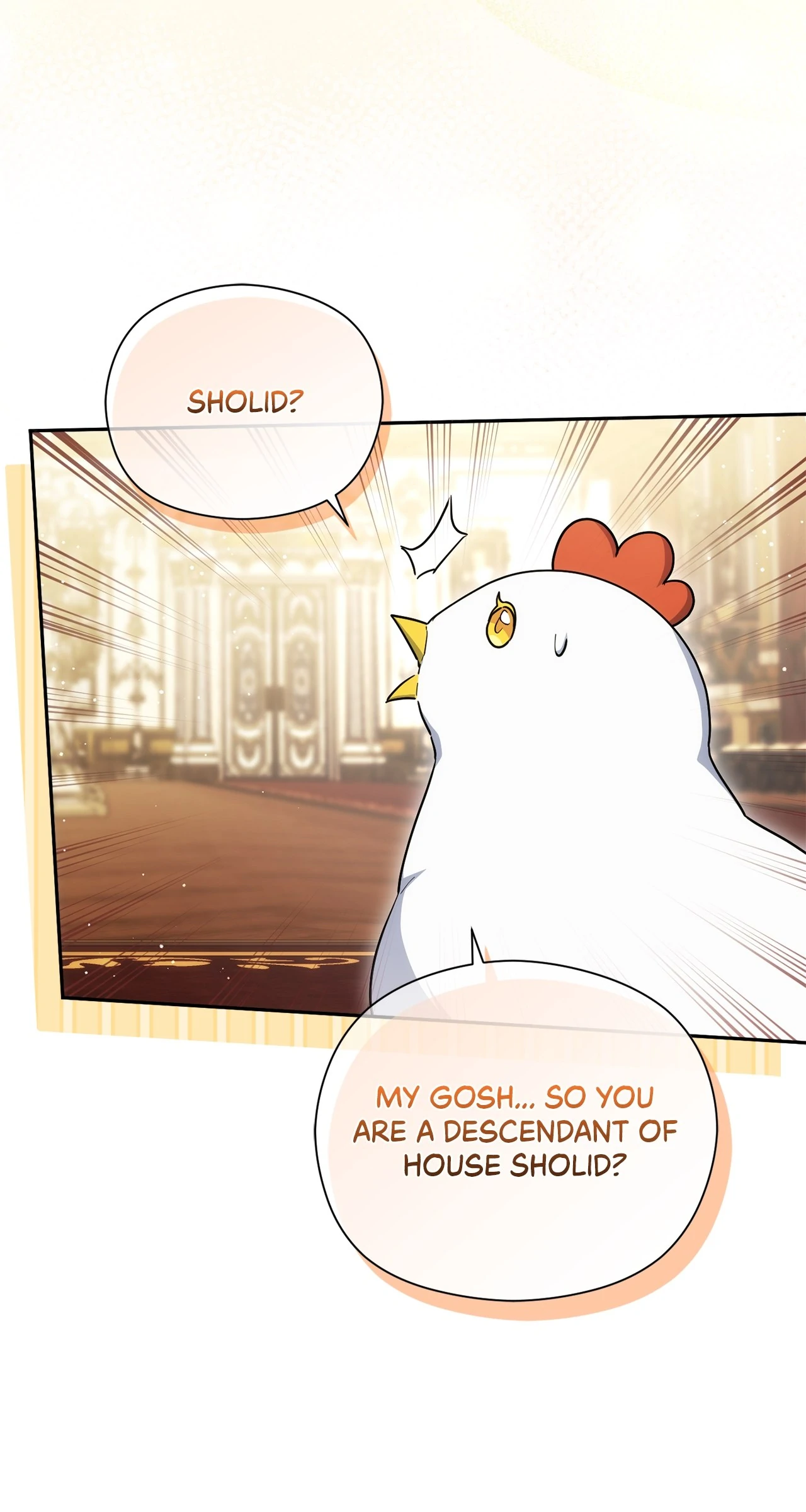 The Princess in The Henhouse (Official) - Chapter 40 manhwa