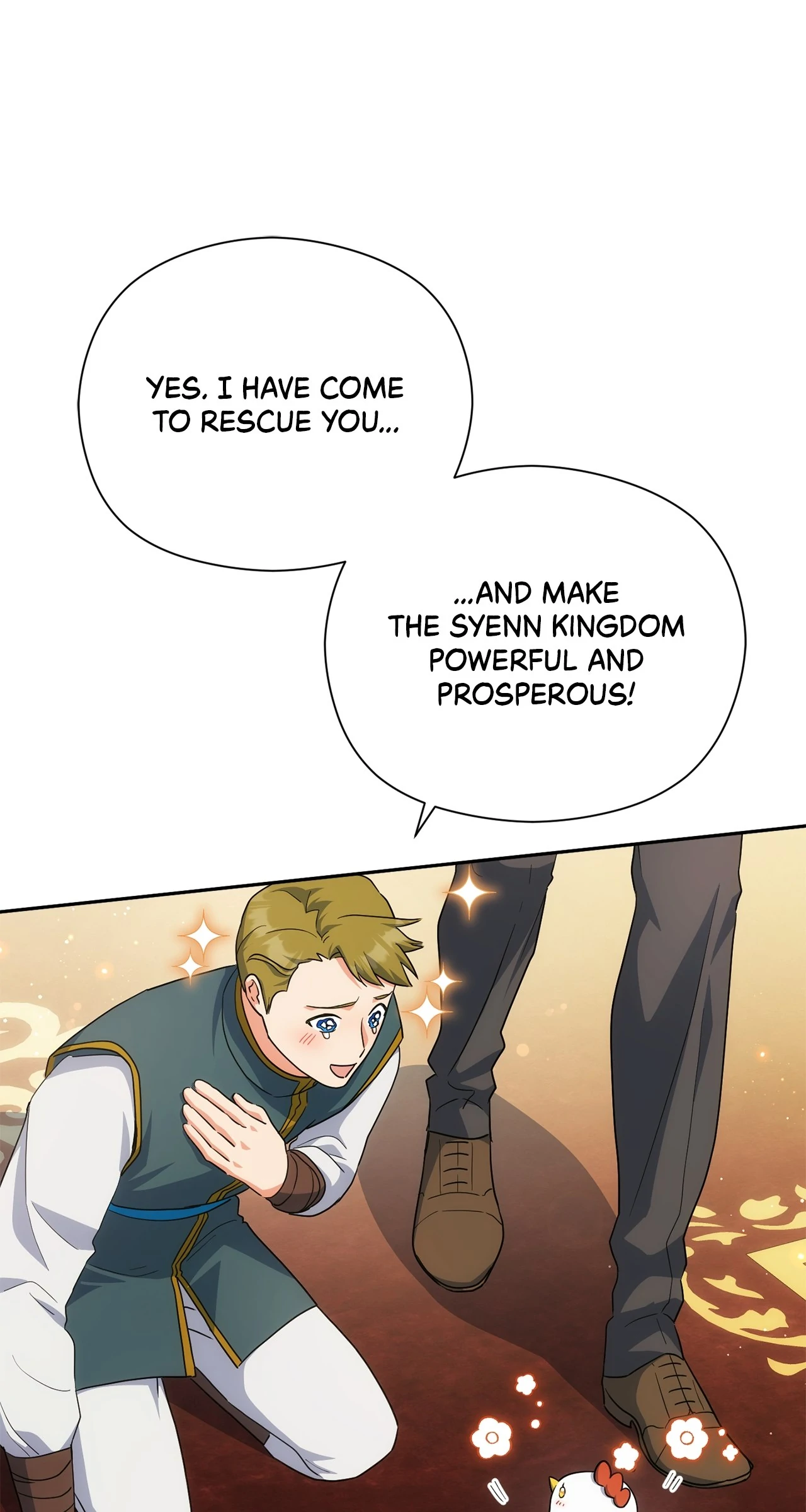 The Princess in The Henhouse (Official) - Chapter 40 manhwa
