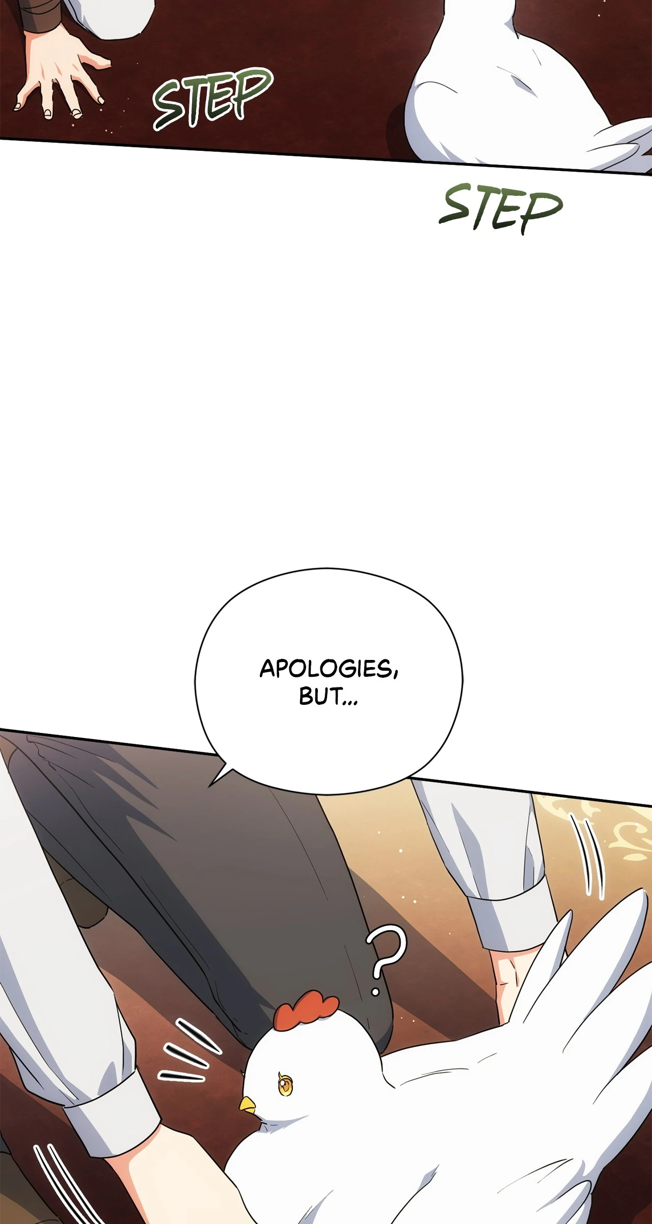 The Princess in The Henhouse (Official) - Chapter 40 manhwa