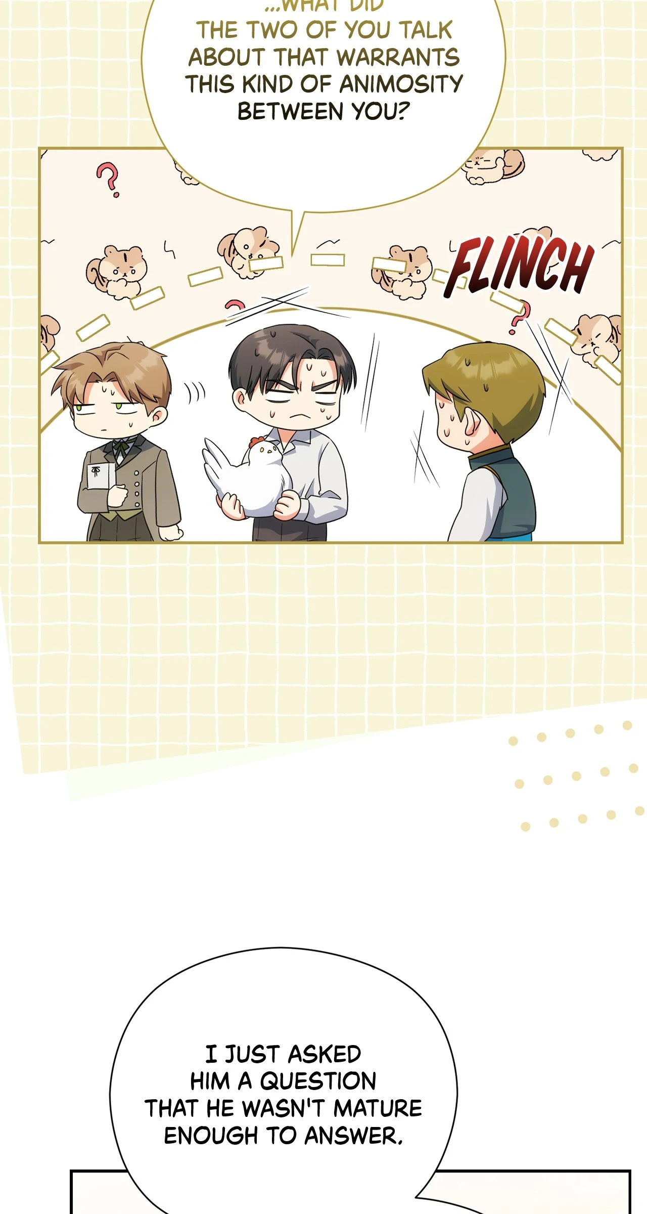 The Princess in The Henhouse (Official) - Chapter 40 manhwa