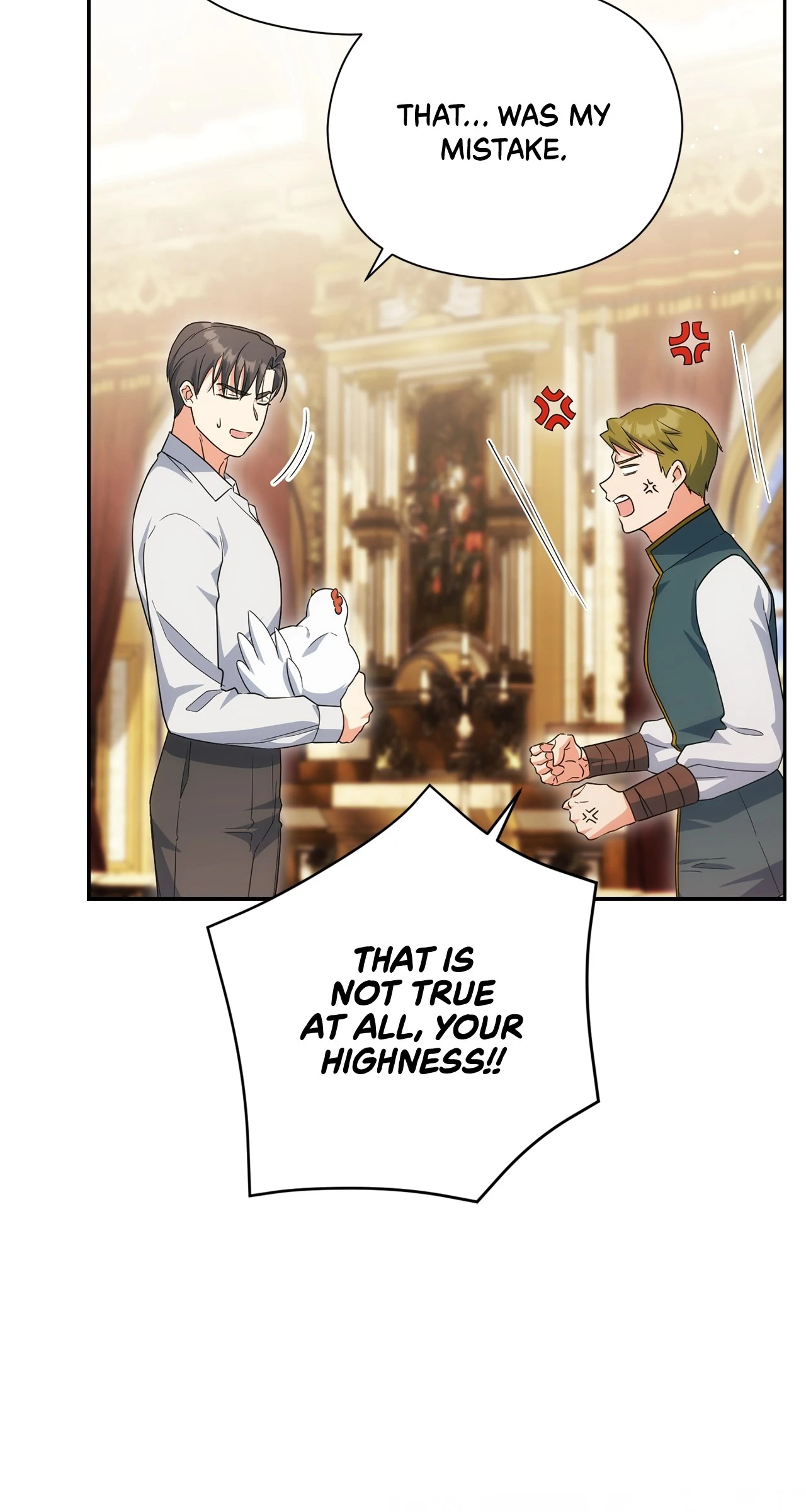 The Princess in The Henhouse (Official) - Chapter 40 manhwa