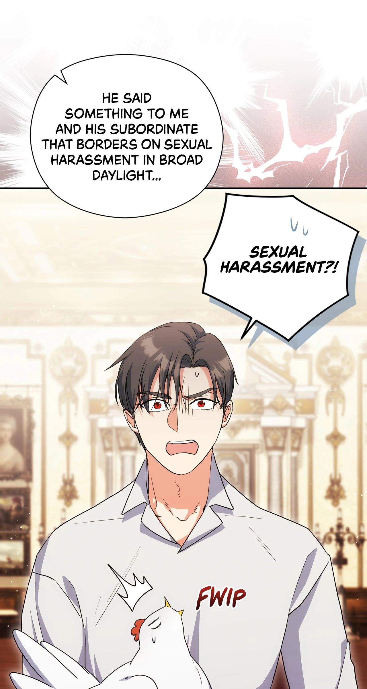 The Princess in The Henhouse (Official) - Chapter 40 manhwa