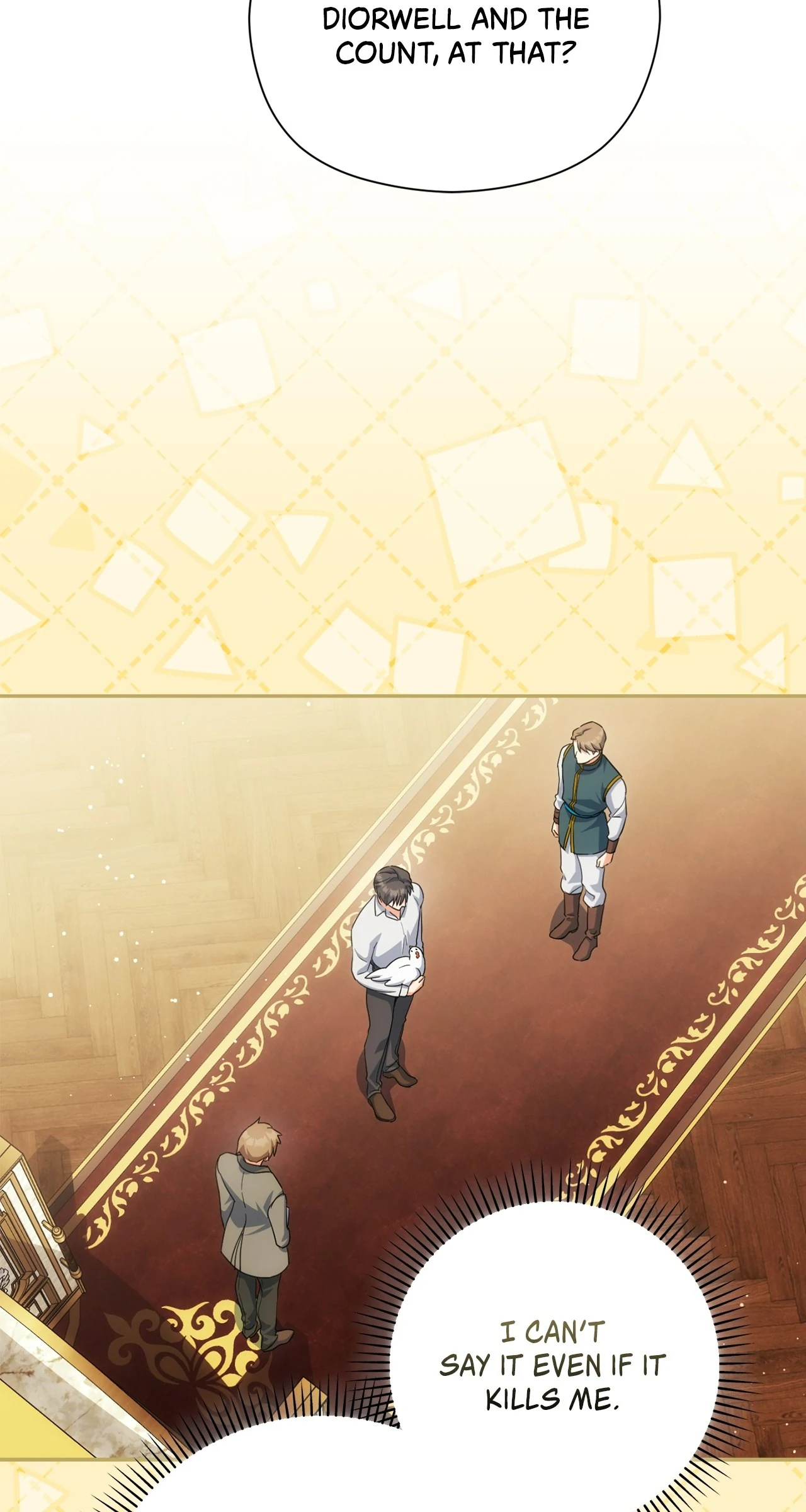 The Princess in The Henhouse (Official) - Chapter 40 manhwa