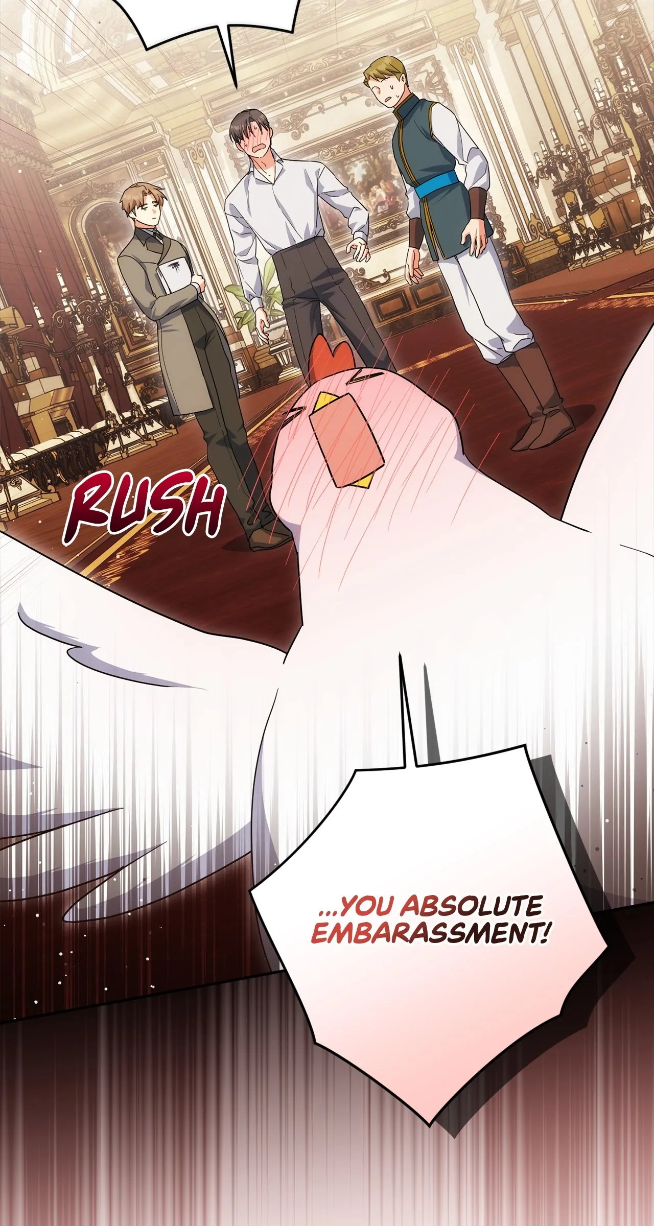 The Princess in The Henhouse (Official) - Chapter 40 manhwa