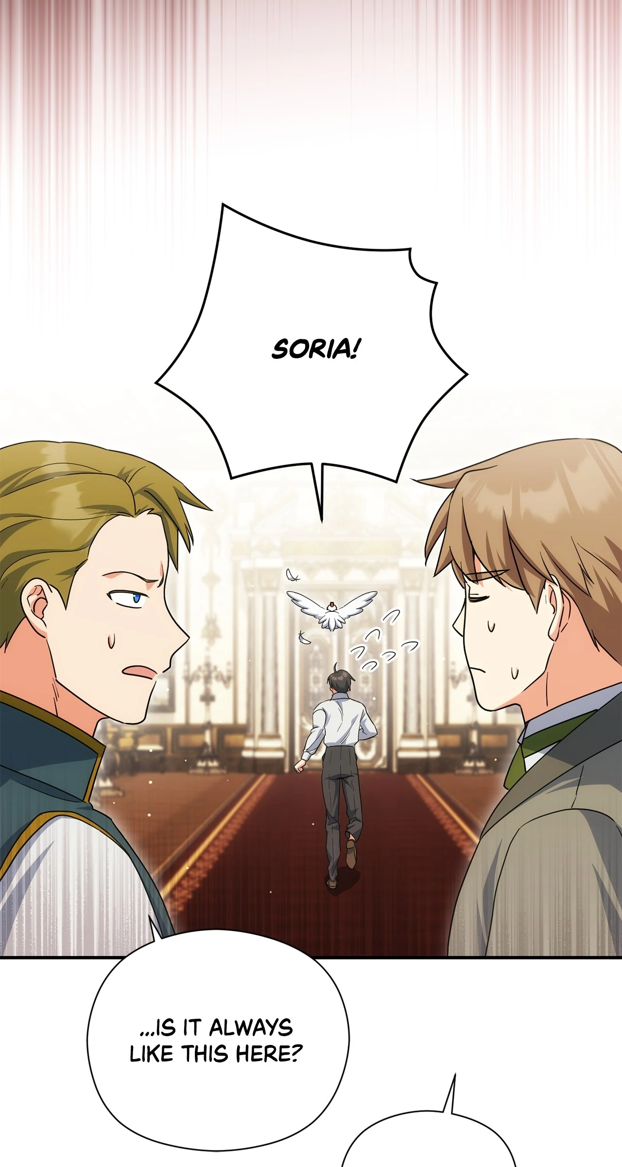 The Princess in The Henhouse (Official) - Chapter 40 manhwa