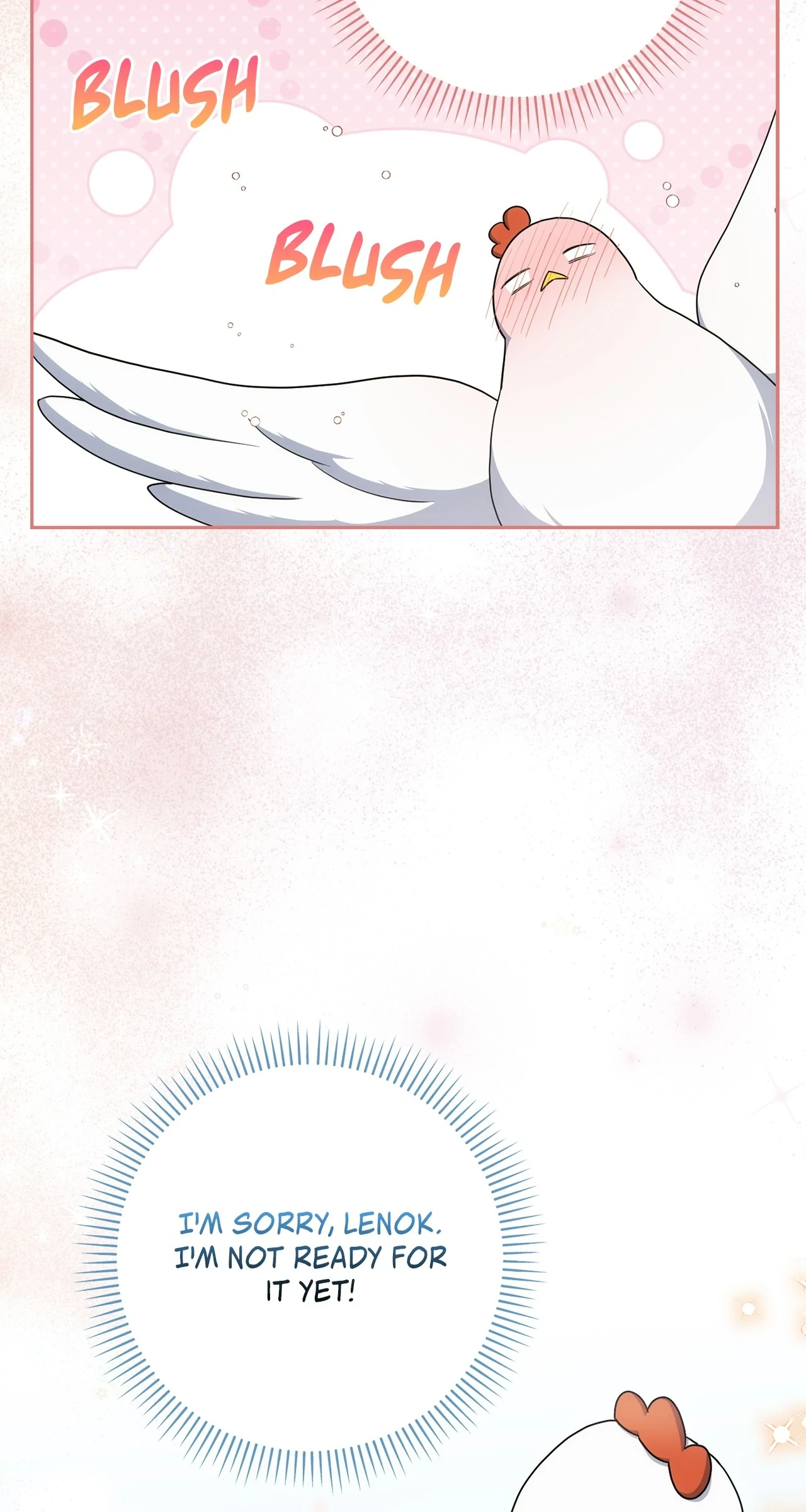 The Princess in The Henhouse (Official) - Chapter 40 manhwa
