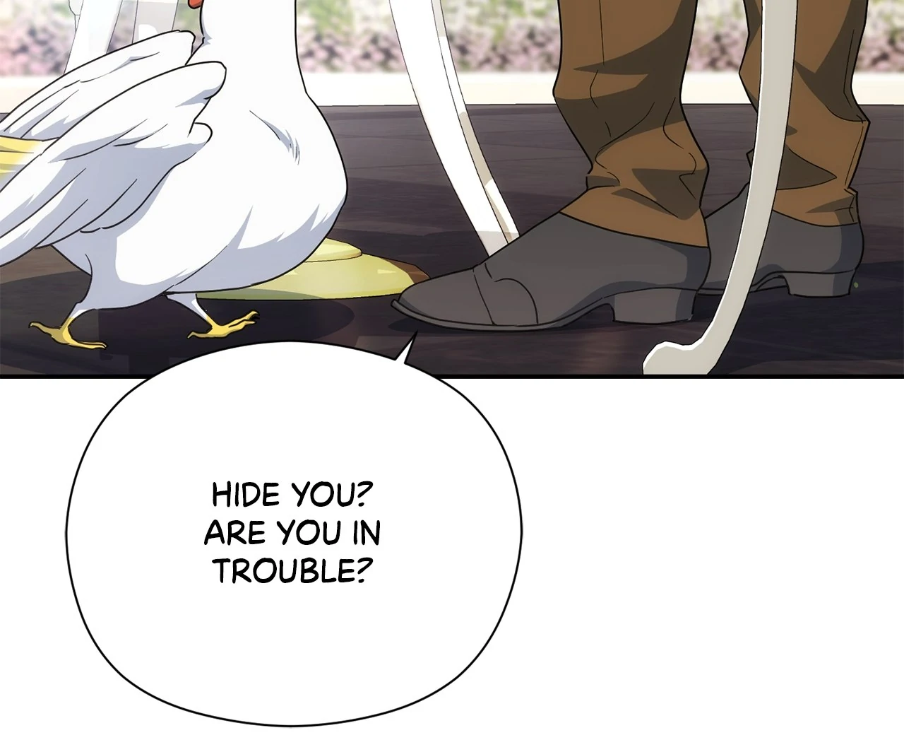 The Princess in The Henhouse (Official) - Chapter 41 manhwa