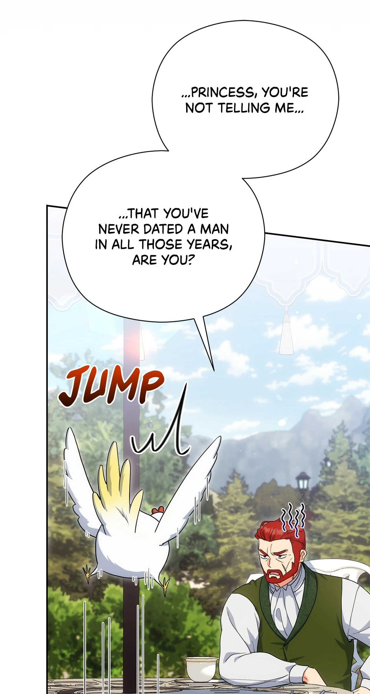 The Princess in The Henhouse (Official) - Chapter 41 manhwa