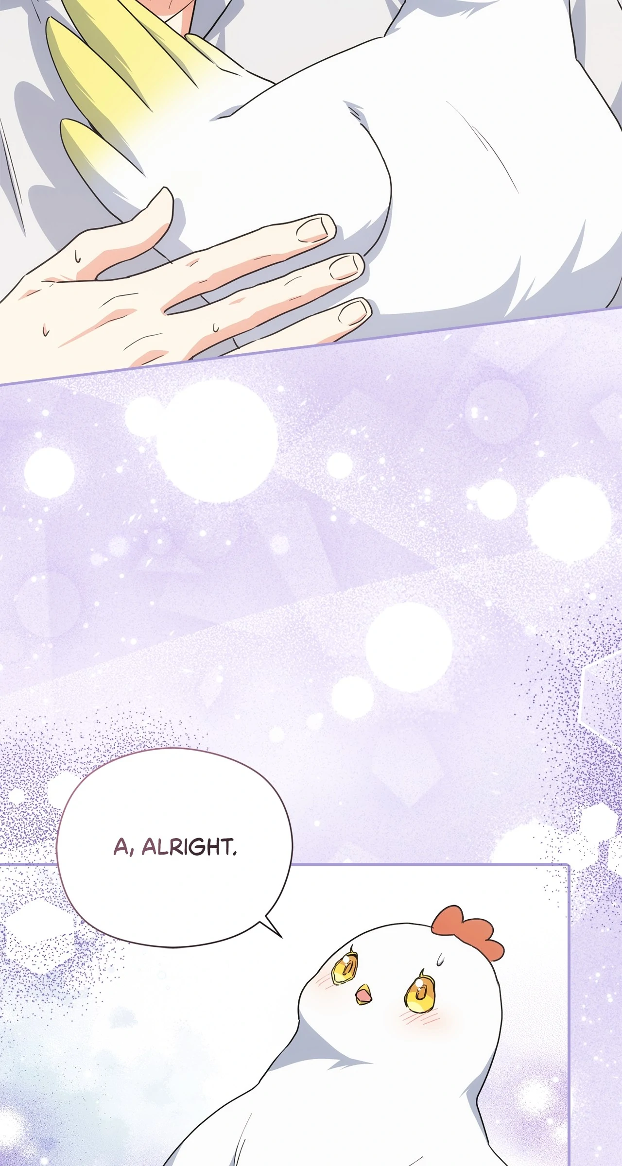 The Princess in The Henhouse (Official) - Chapter 41 manhwa